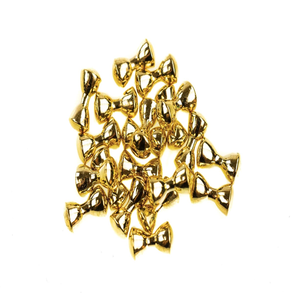Hareline Brass Dumbbell Eyes