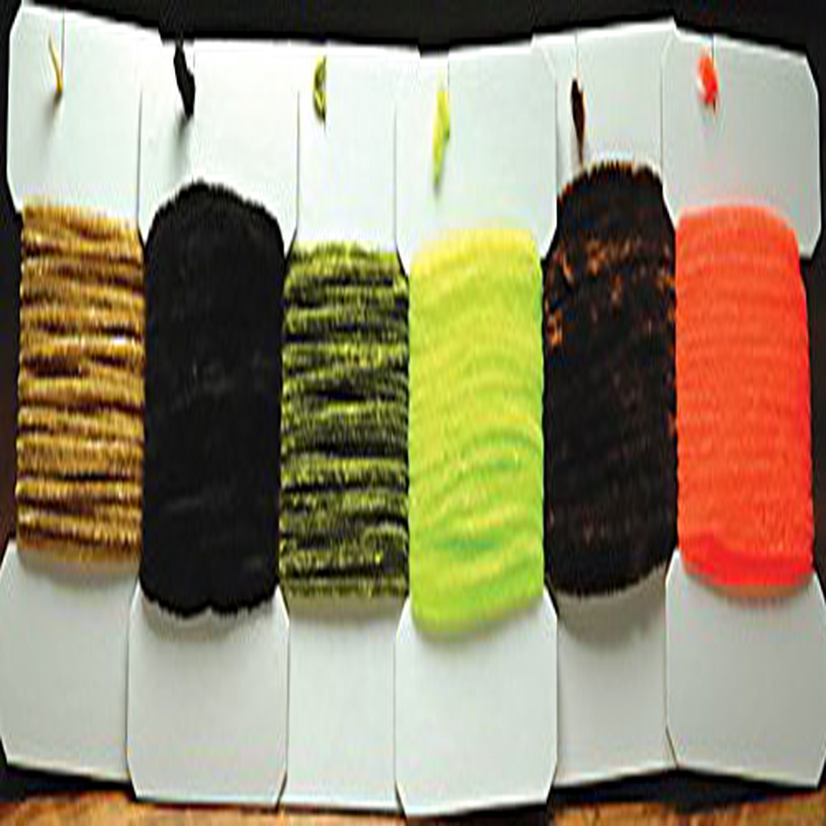 Hareline Carded Chenille Large Purple