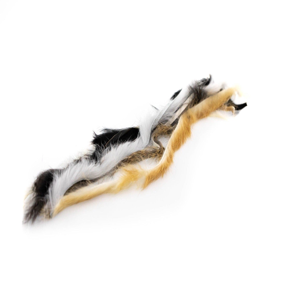 Hareline Micro Rabbit Fur Strips