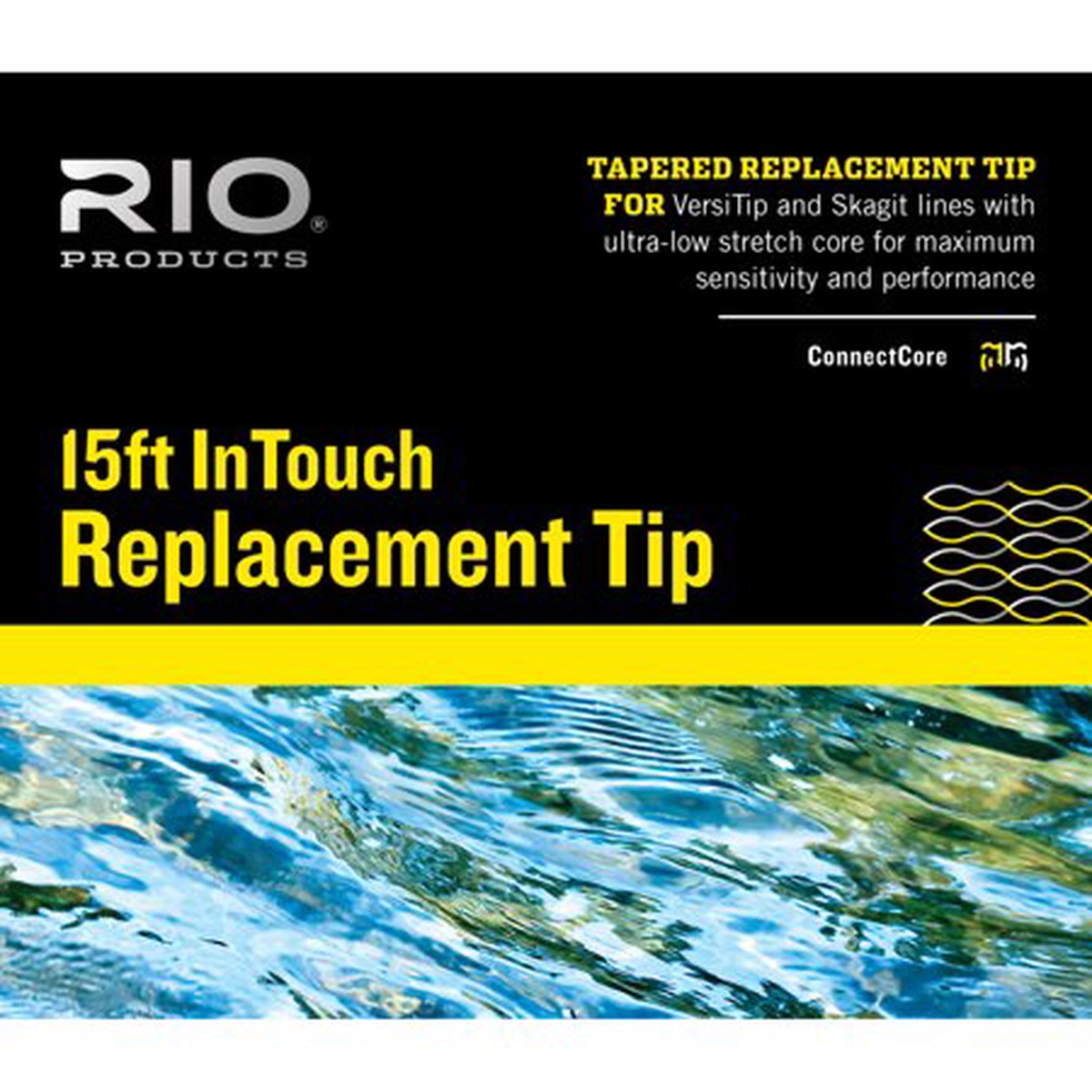 RIO InTouch Replacment Tip Fly Fishing Line 6-21707 ZZZ