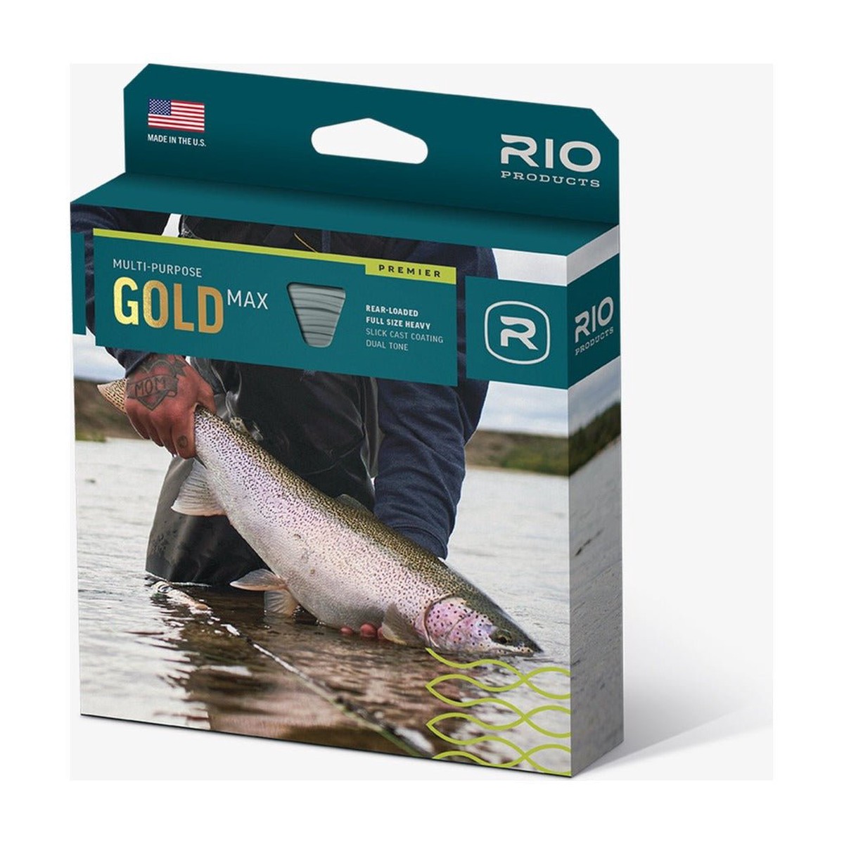 Rio Premier Gold Max -Mint/Blaze Orange