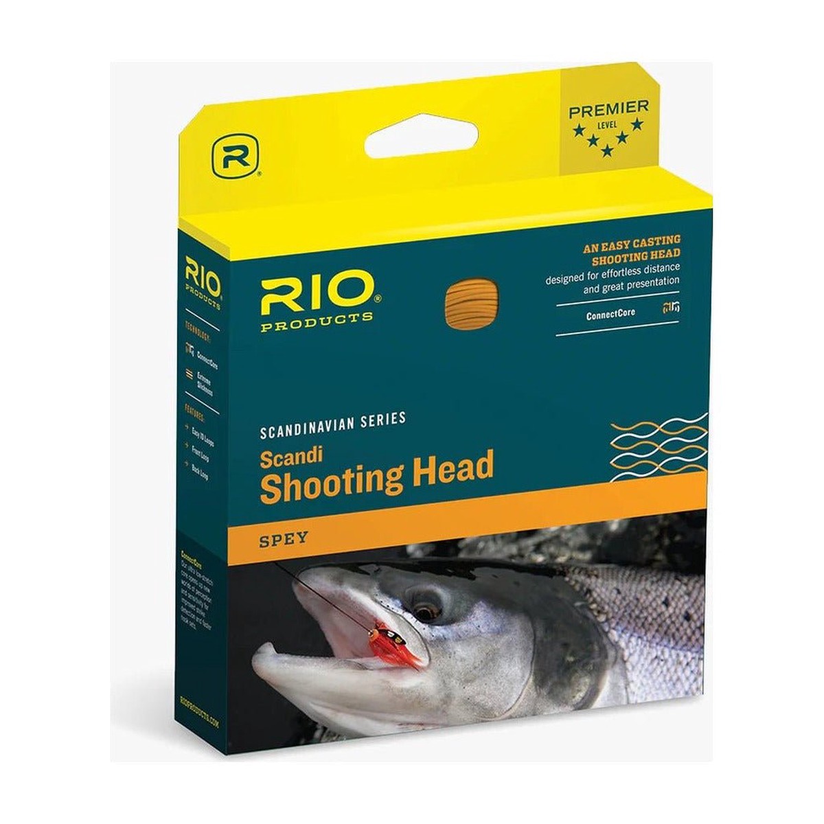 RIO Scandi Short Shooting Head