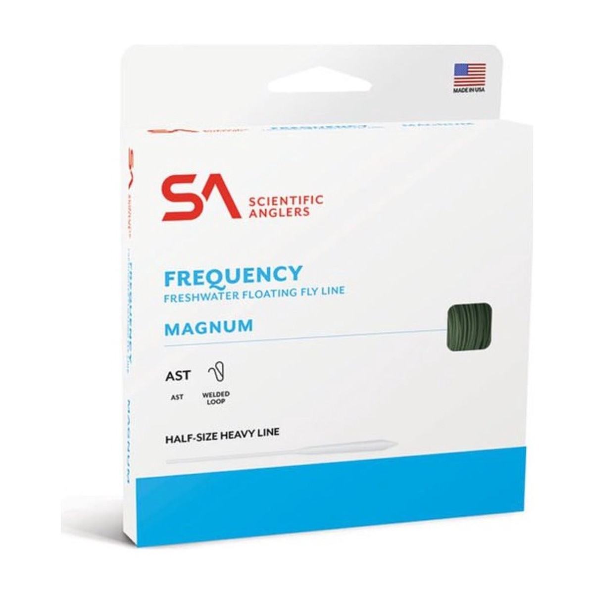 Scientific Anglers Frequency Magnum - Glow