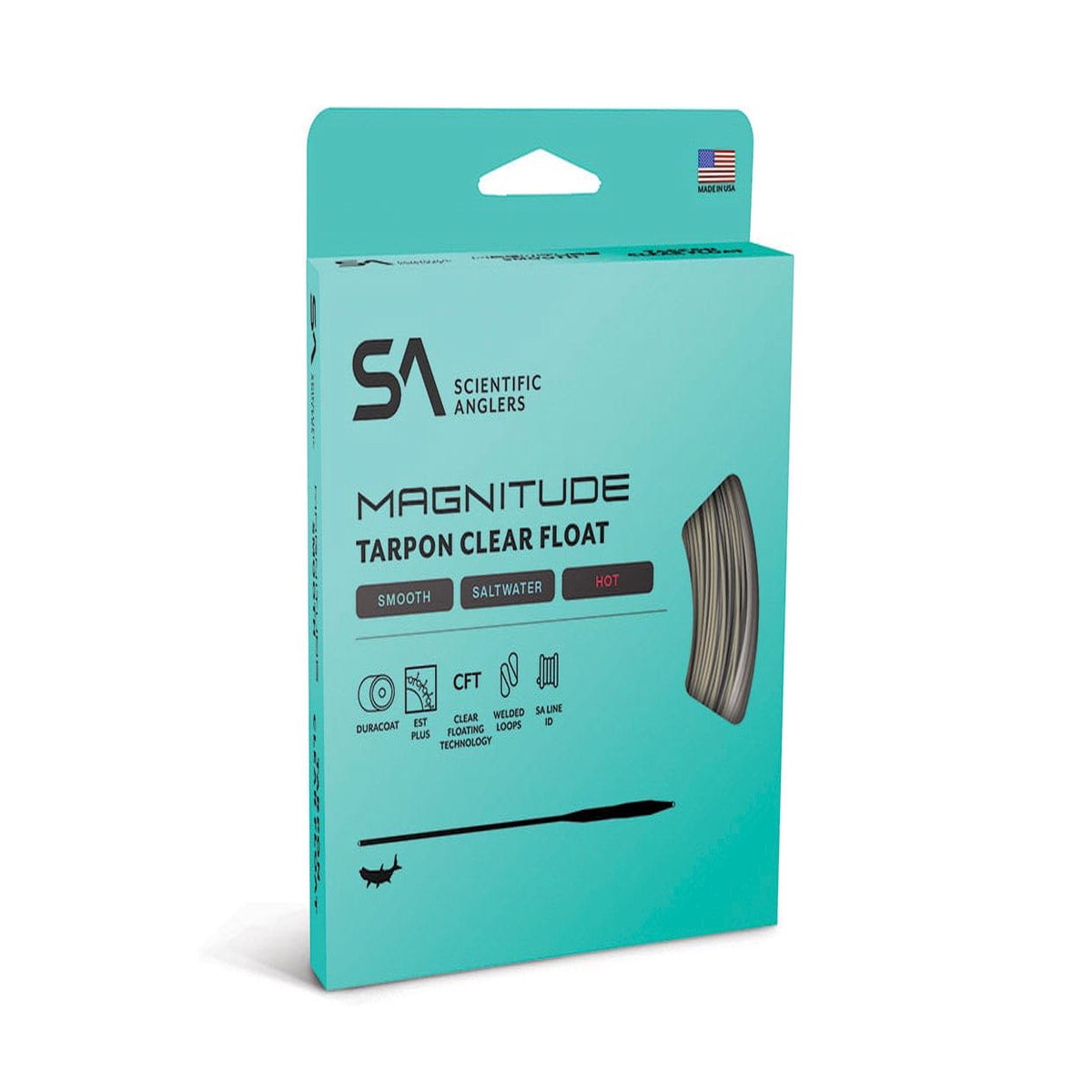 Scientific Anglers Magnitude Smooth Tarpon Fly Line