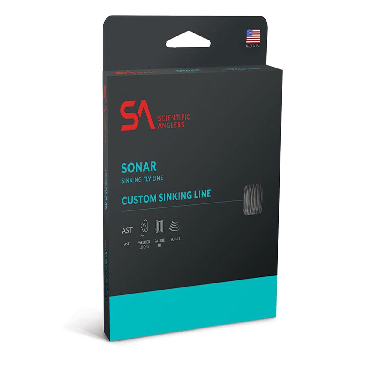 Scientific Anglers Sonar Titan Pelagic Max Sink Fly Line
