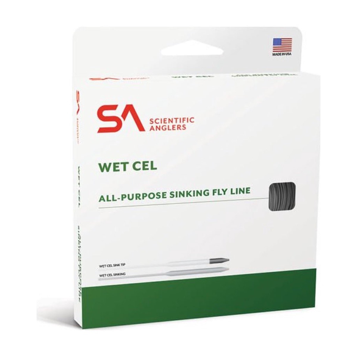 Scientific Anglers Wet Cel Full Sink Fly Line - Intermediate