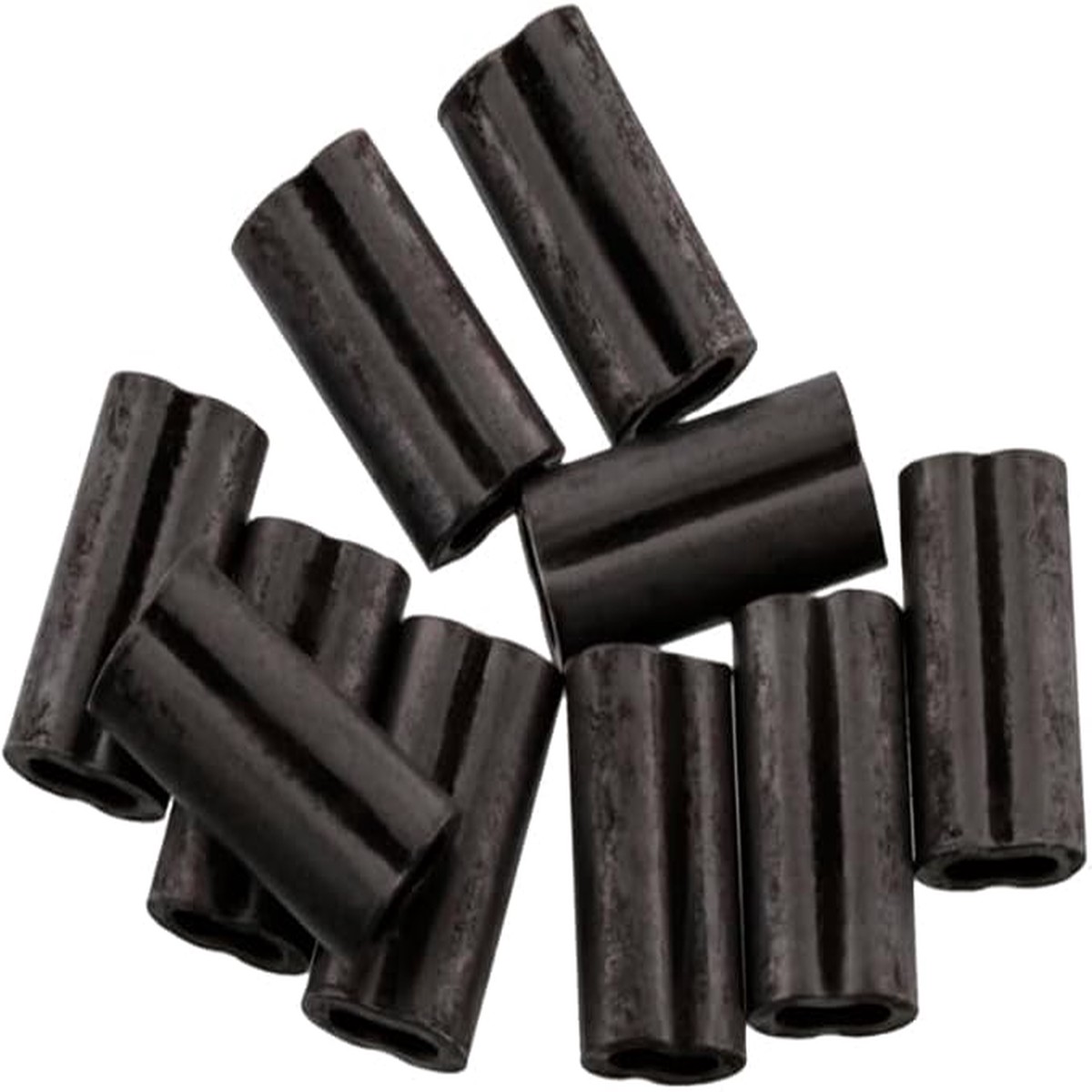 Scotty Double Line Connector Sleeves 10/Pk