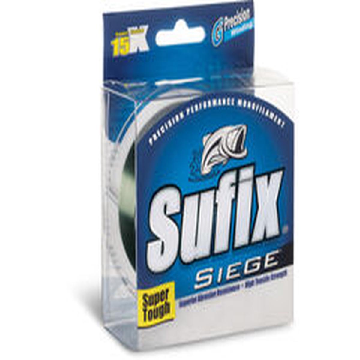 Sufix Siege Monofilament Fishing Line