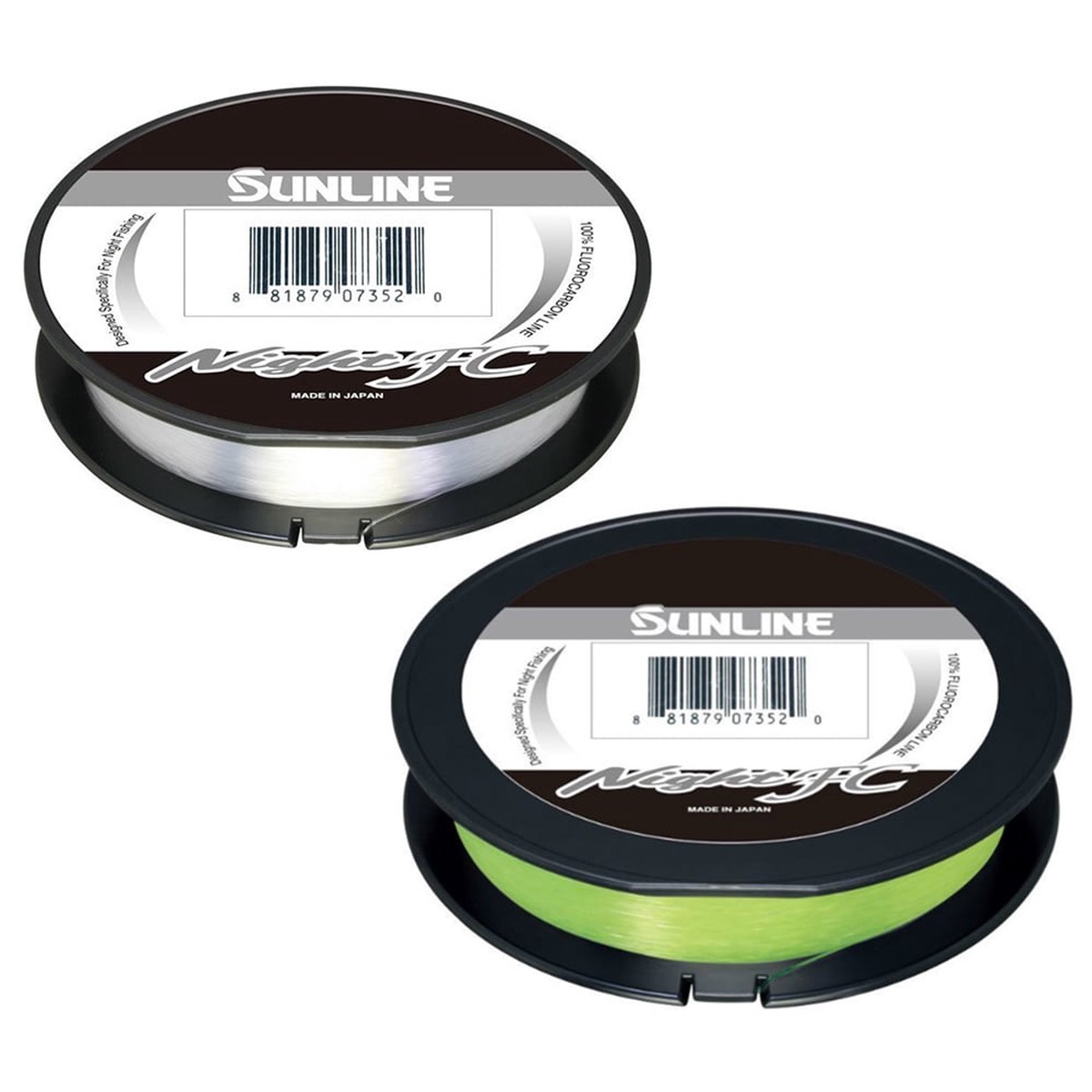 Sunline Night FC Fluorocarbon Line 165yd