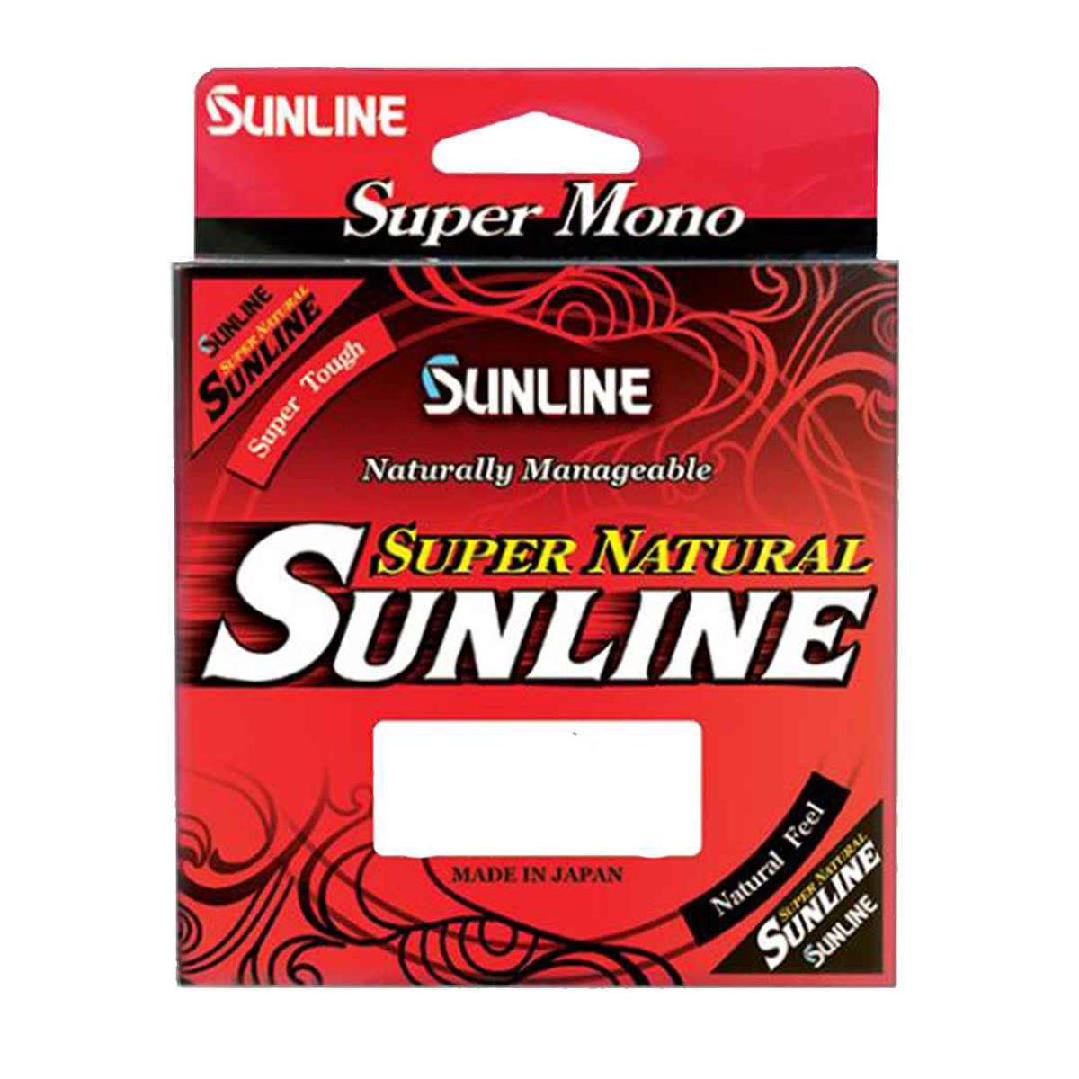 Super Natural Clear Monofilament