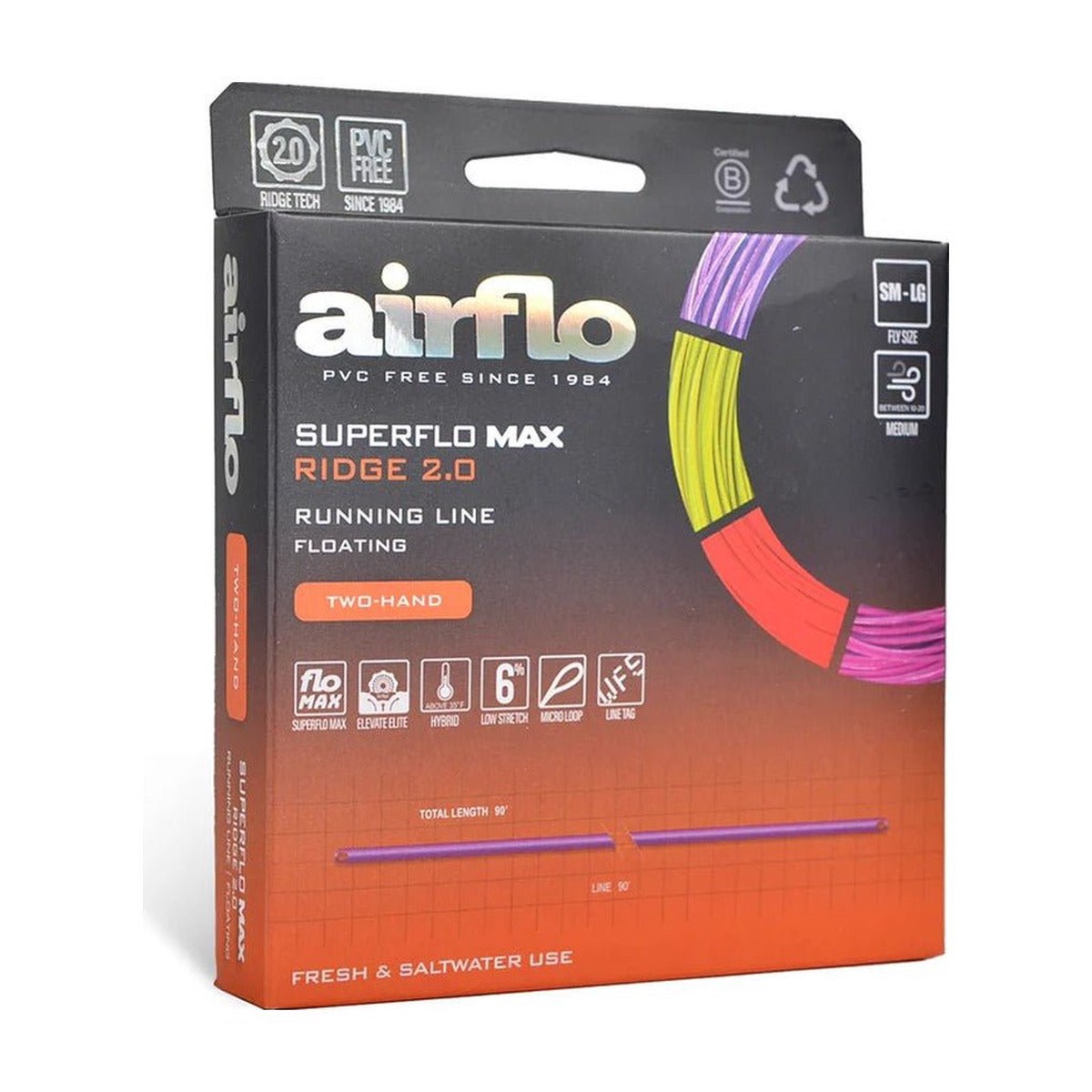 Airflo Superflo Max Ridge 2.0 - Floating Running Line