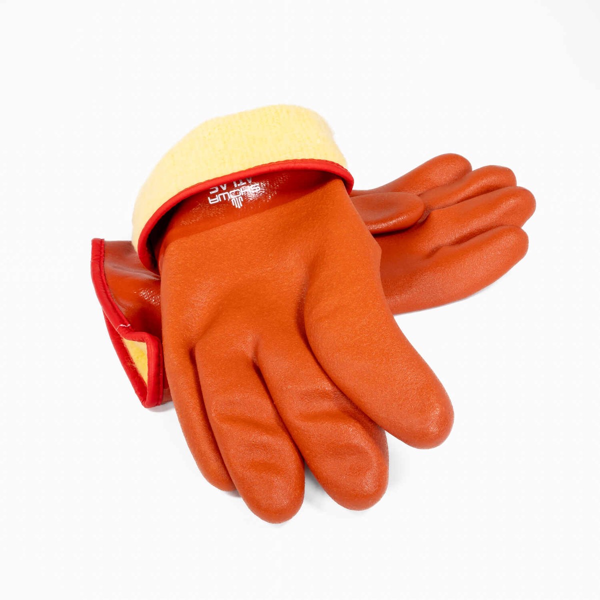 Atlas Glove Vinylove 460 12 Inch PVC Fleece Lined Gloves