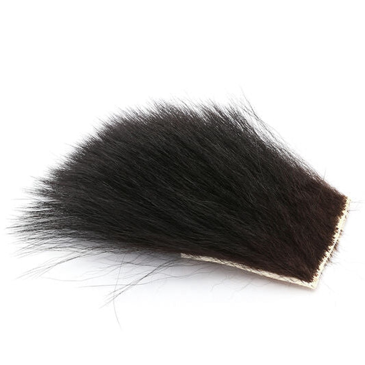 Black Bear Hair Piece - Hareline