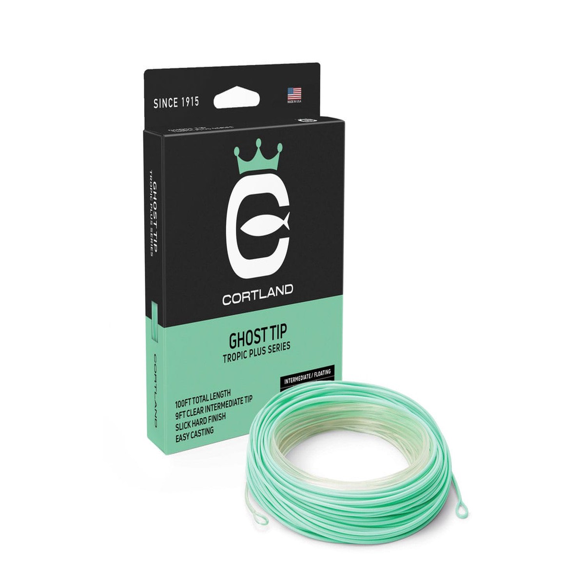 Cortland Tropic Plus Ghost Tip Fly Line