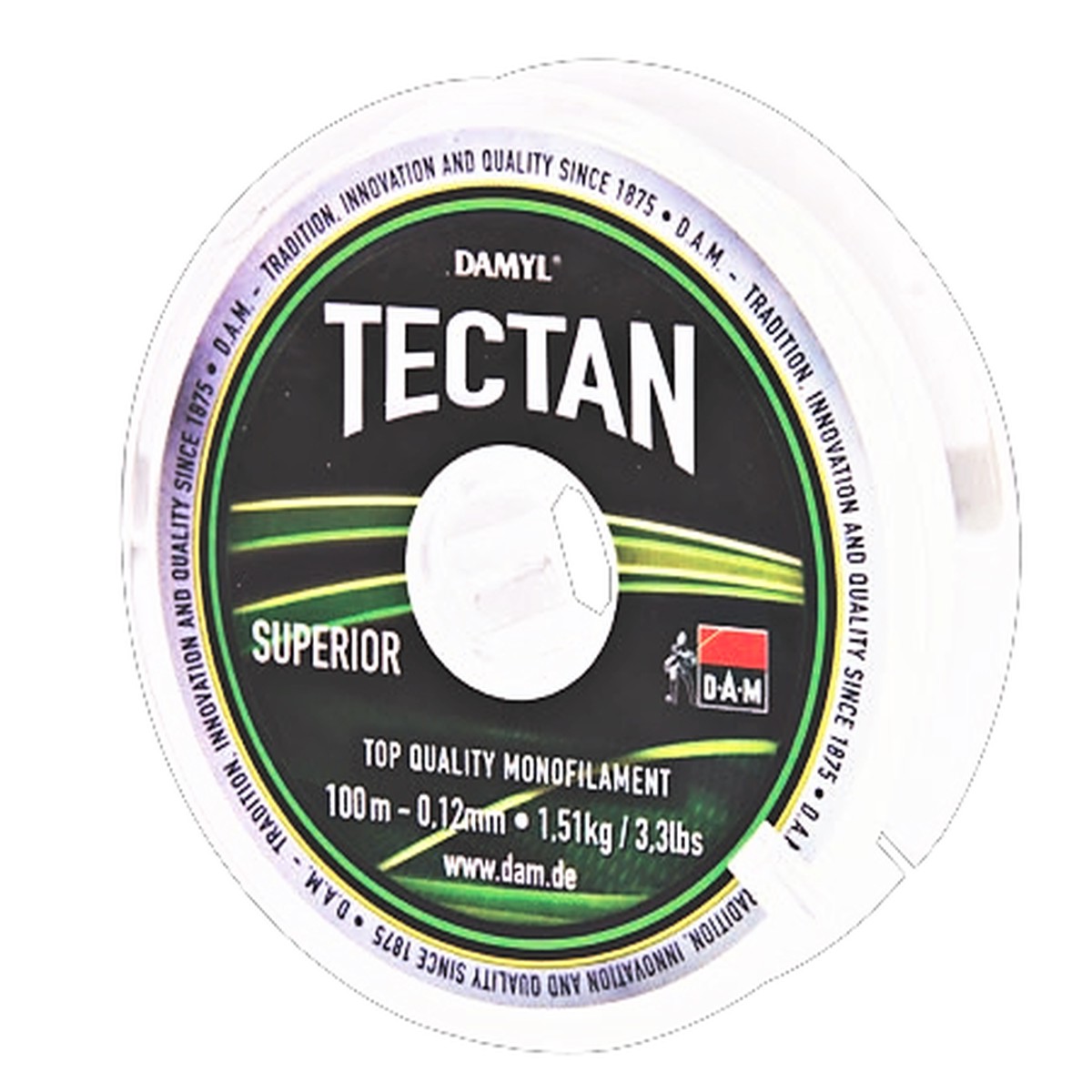 DAM DAMYL TECTAN SUPERIOR 150m 0.30mm 7.98Kg/17.6lb Monofilament Line