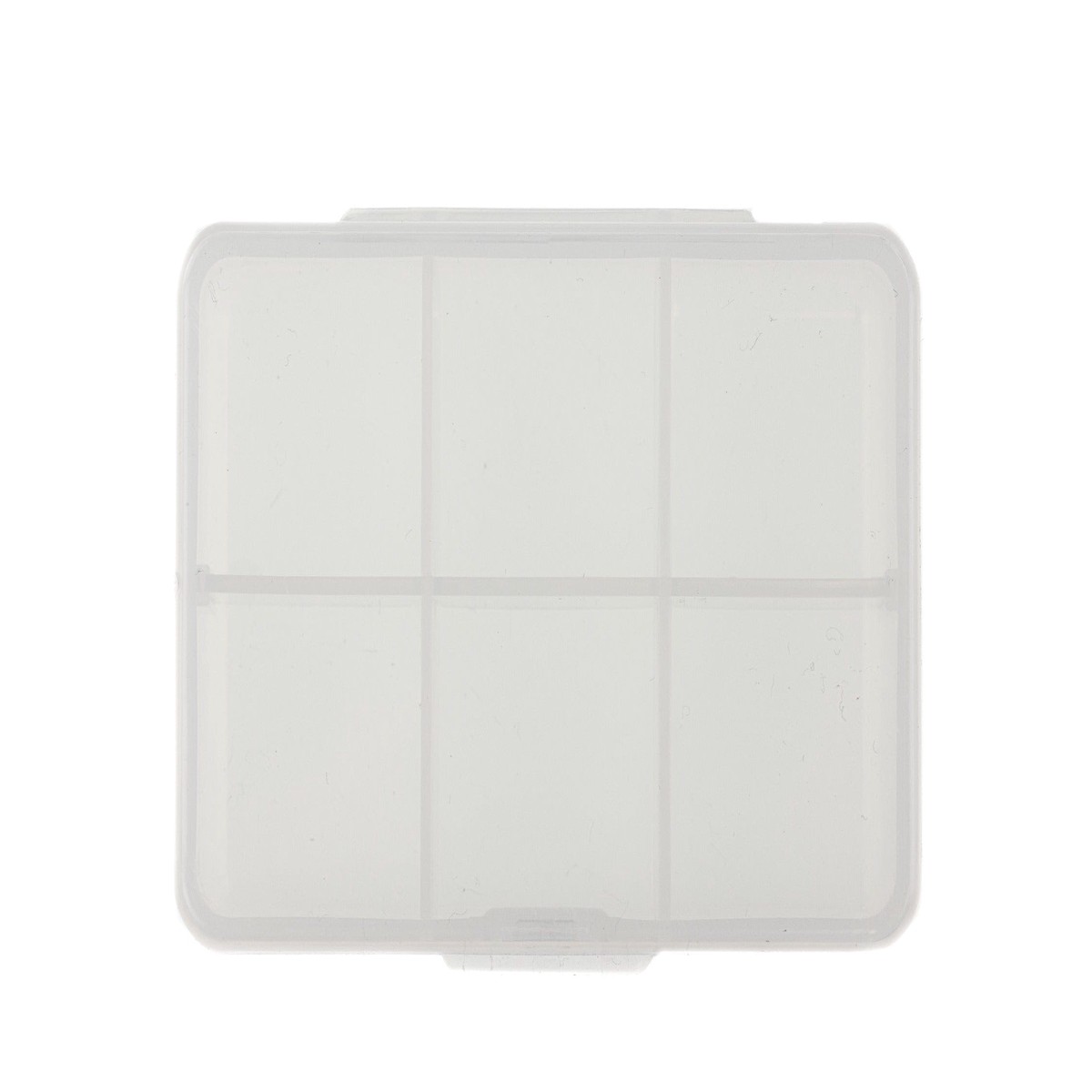 Hareline 6 Compartment Divider Midge Box