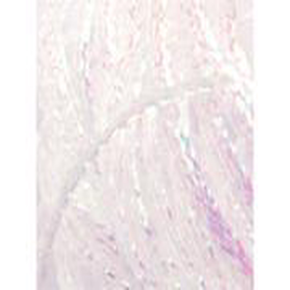 Hareline Dubbin Flat Diamond Braid | Pearl