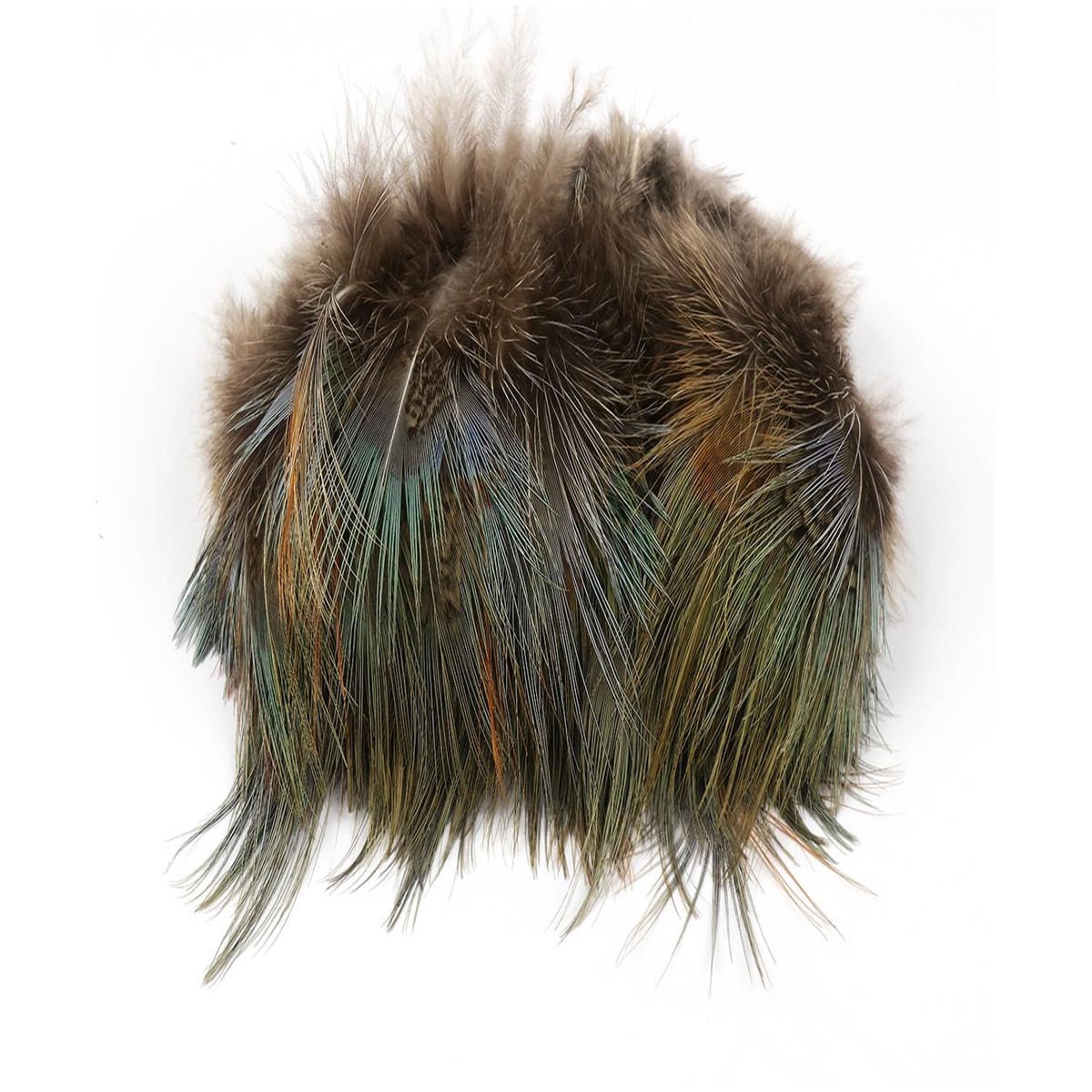 Hareline Strung Ringneck Rump Feathers