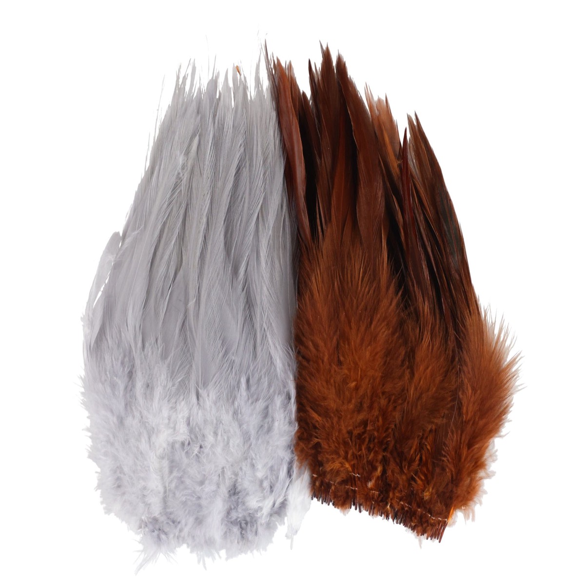 Hareline Strung Saddle Hackle