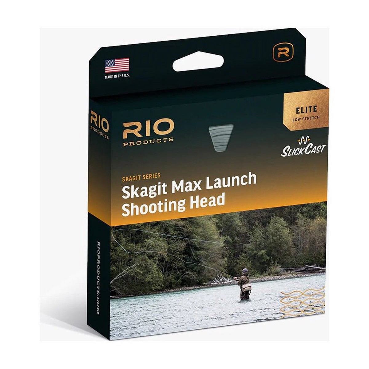 RIO Elite Skagit Max Launch Shooting Heads