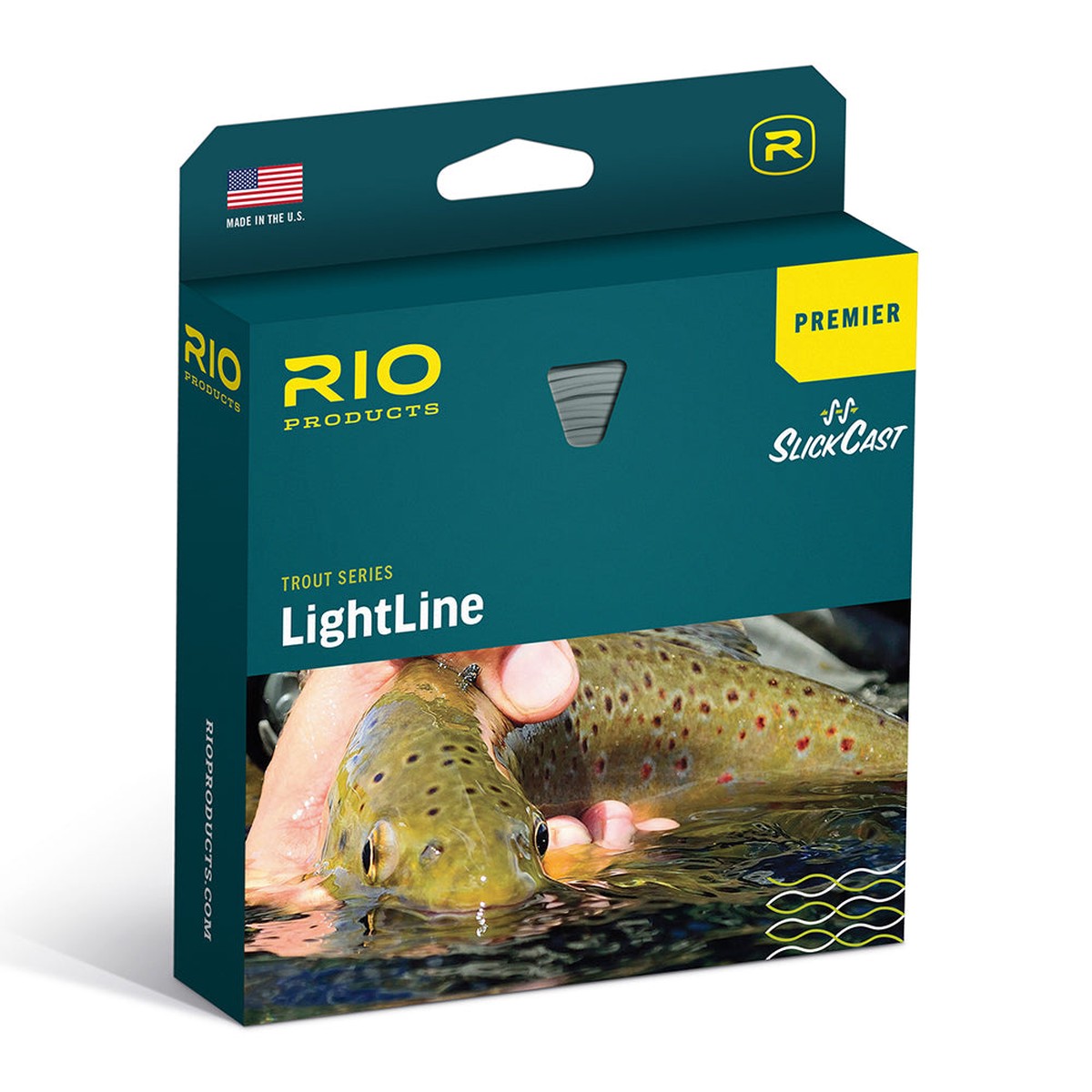 Rio Premier LightLine Weight Forward (WF) Fly Line