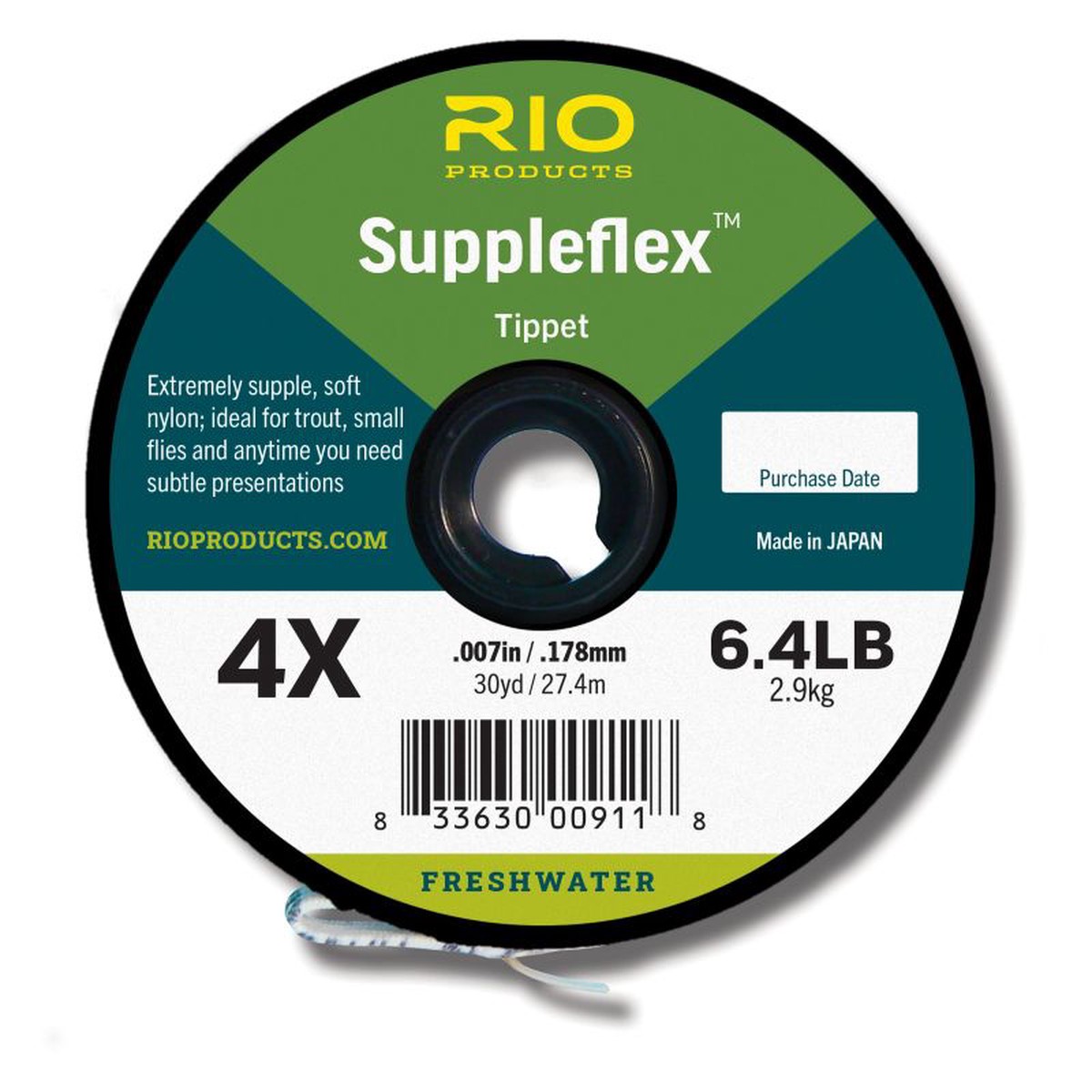 Rio Suppleflex Tippet--30 yds