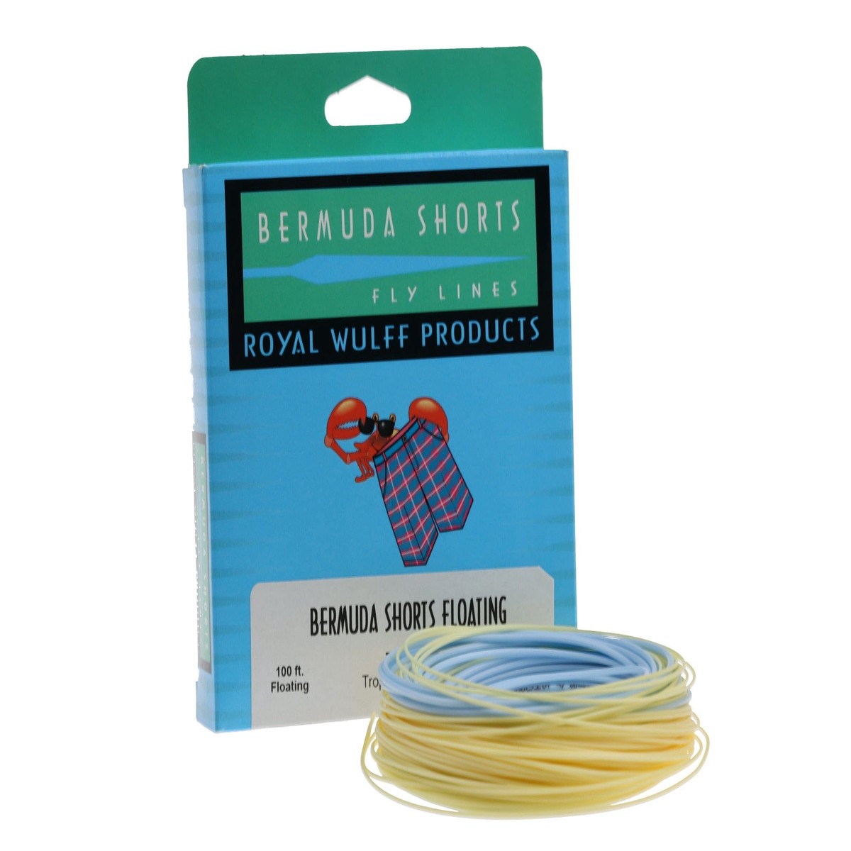 Royal Wulff Midstream Bermuda Blue Floating Fly Line
