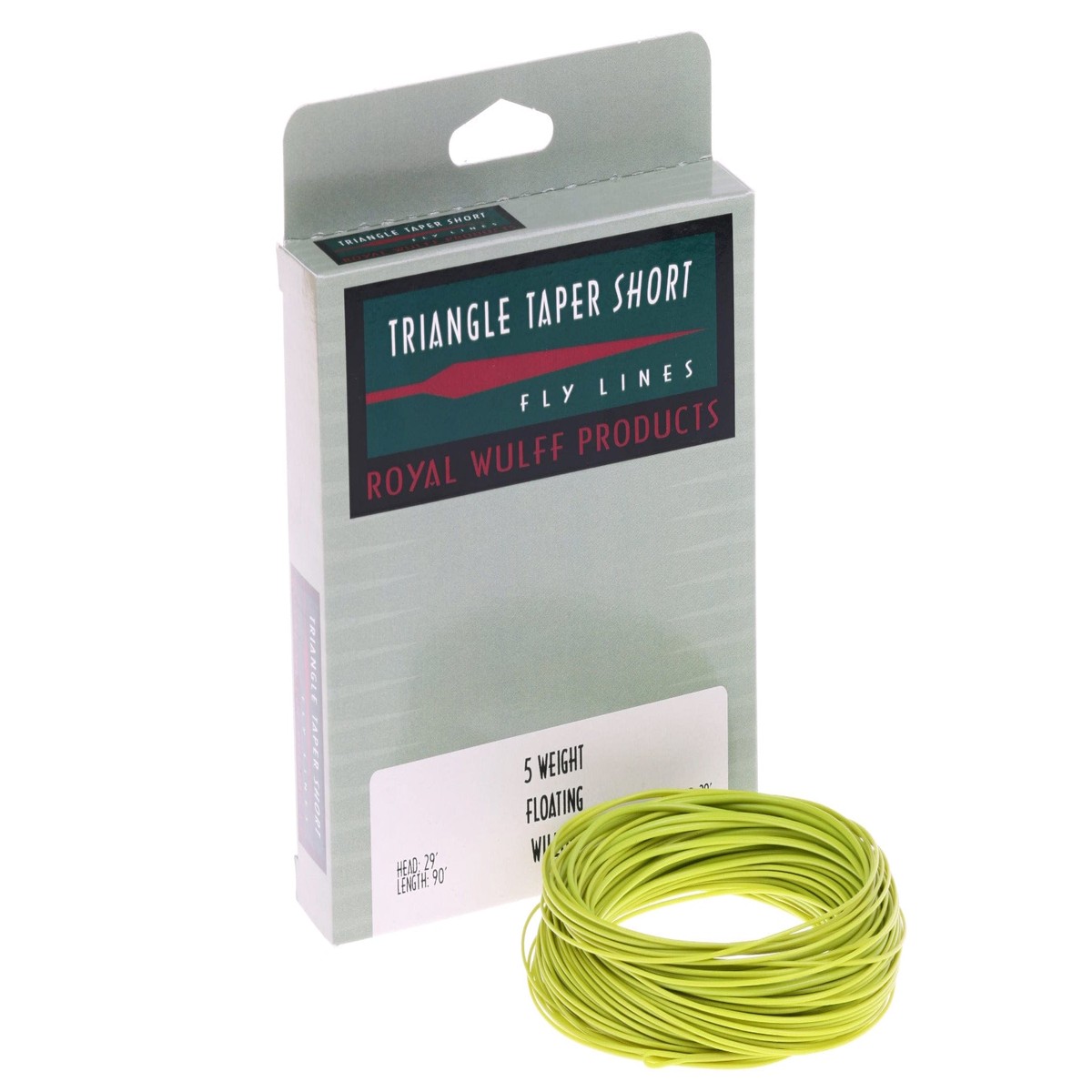Royal Wulff Triangle Taper Short Fly Line