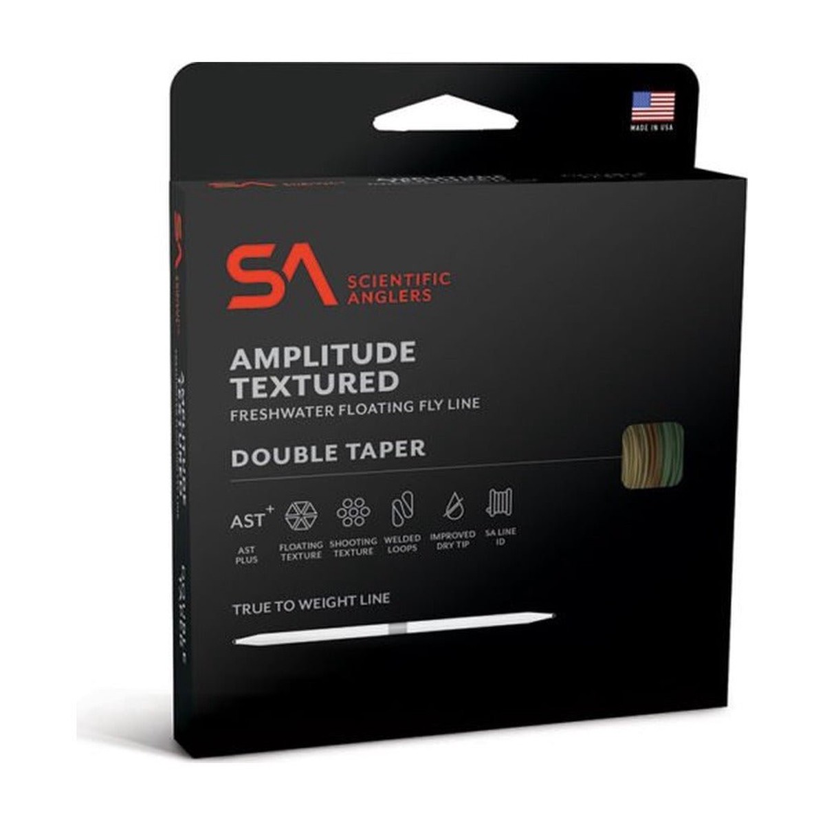 Scientific Angler Amplitude Double Taper Fly Line