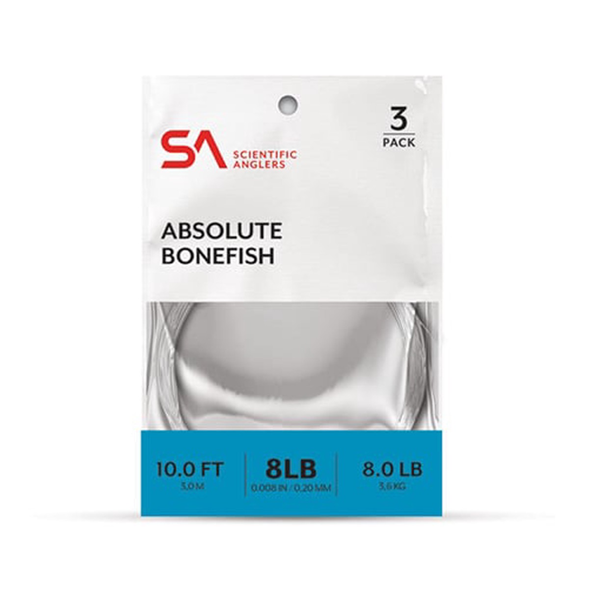 Scientific Anglers Absolute Bonefish Leader 10'--3 Pack