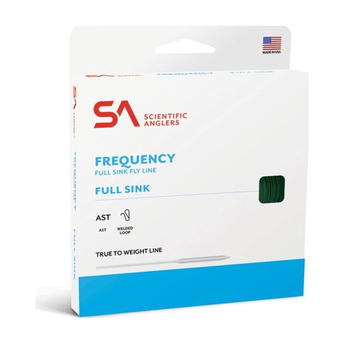 Scientific Anglers Frequency Full Sink Fly Line - Sink 6