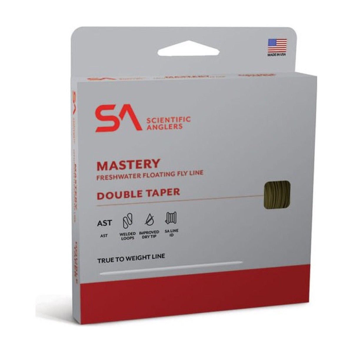 Scientific Anglers Mastery Double Taper Fly Line