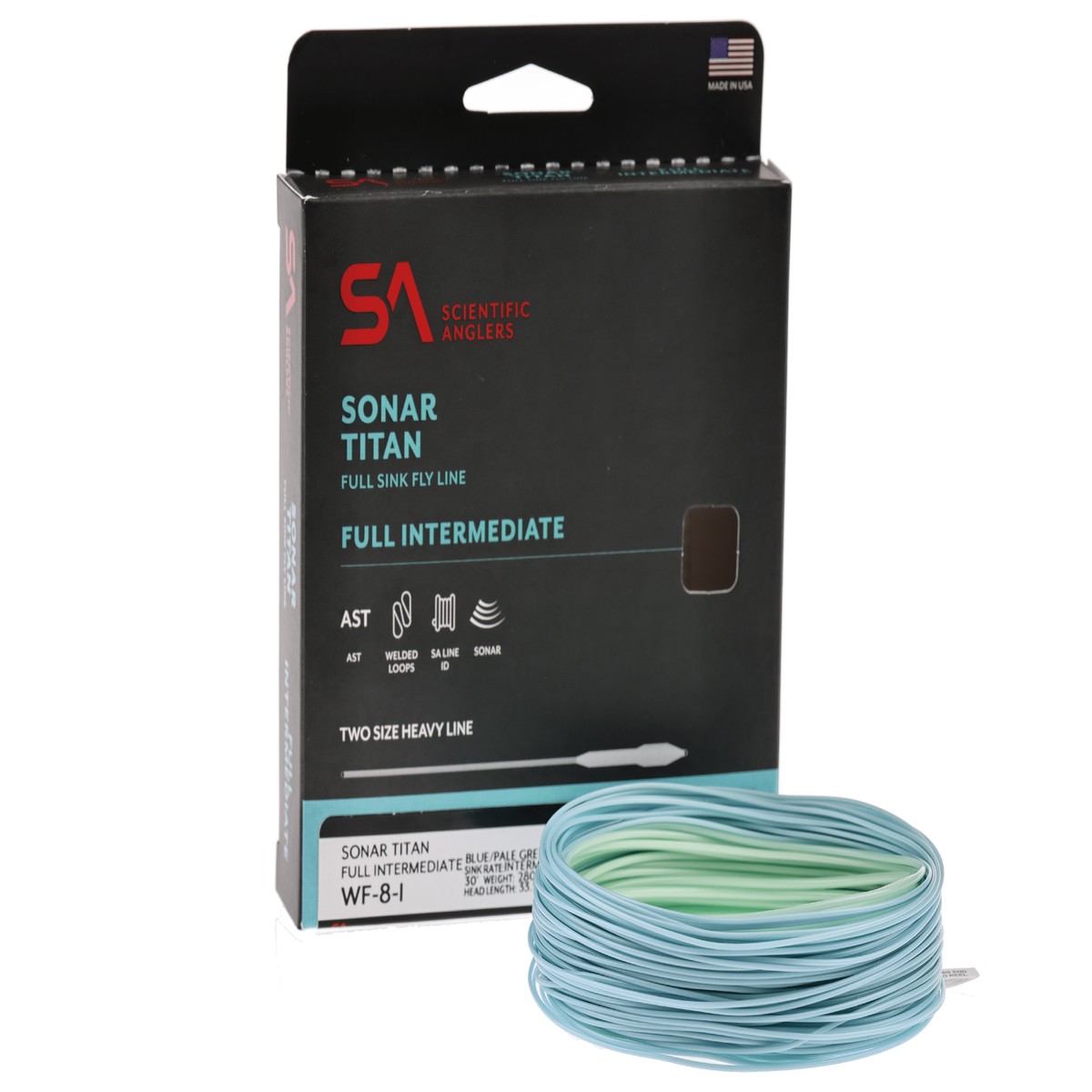 Scientific Anglers SONAR Titan Full Intermediate Fly Line