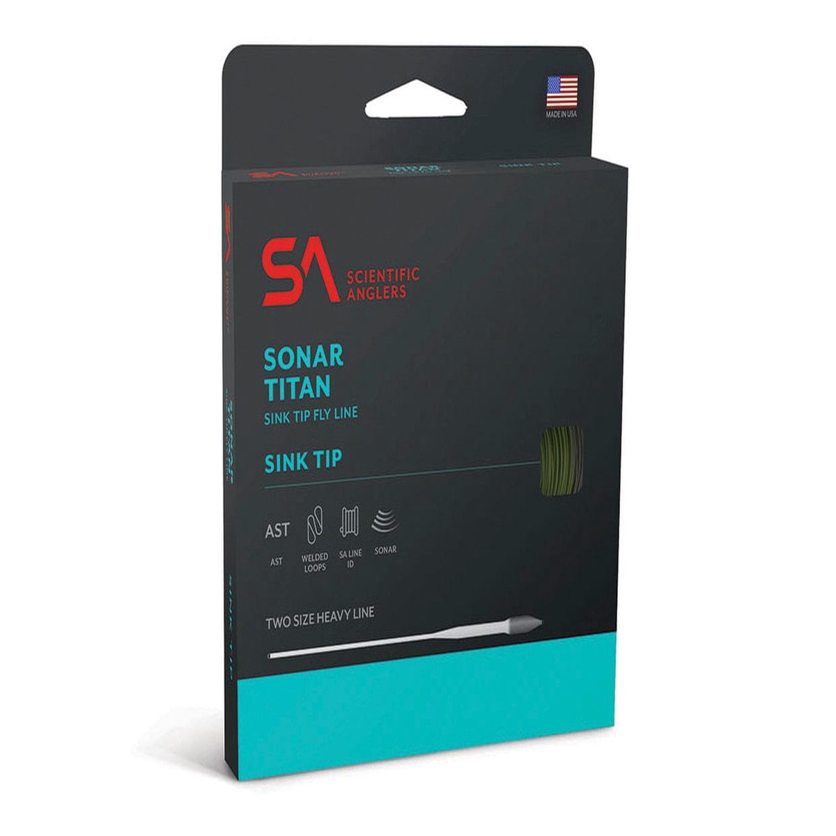 Scientific Anglers SONAR Titan Taper Intermediate Sink Tip