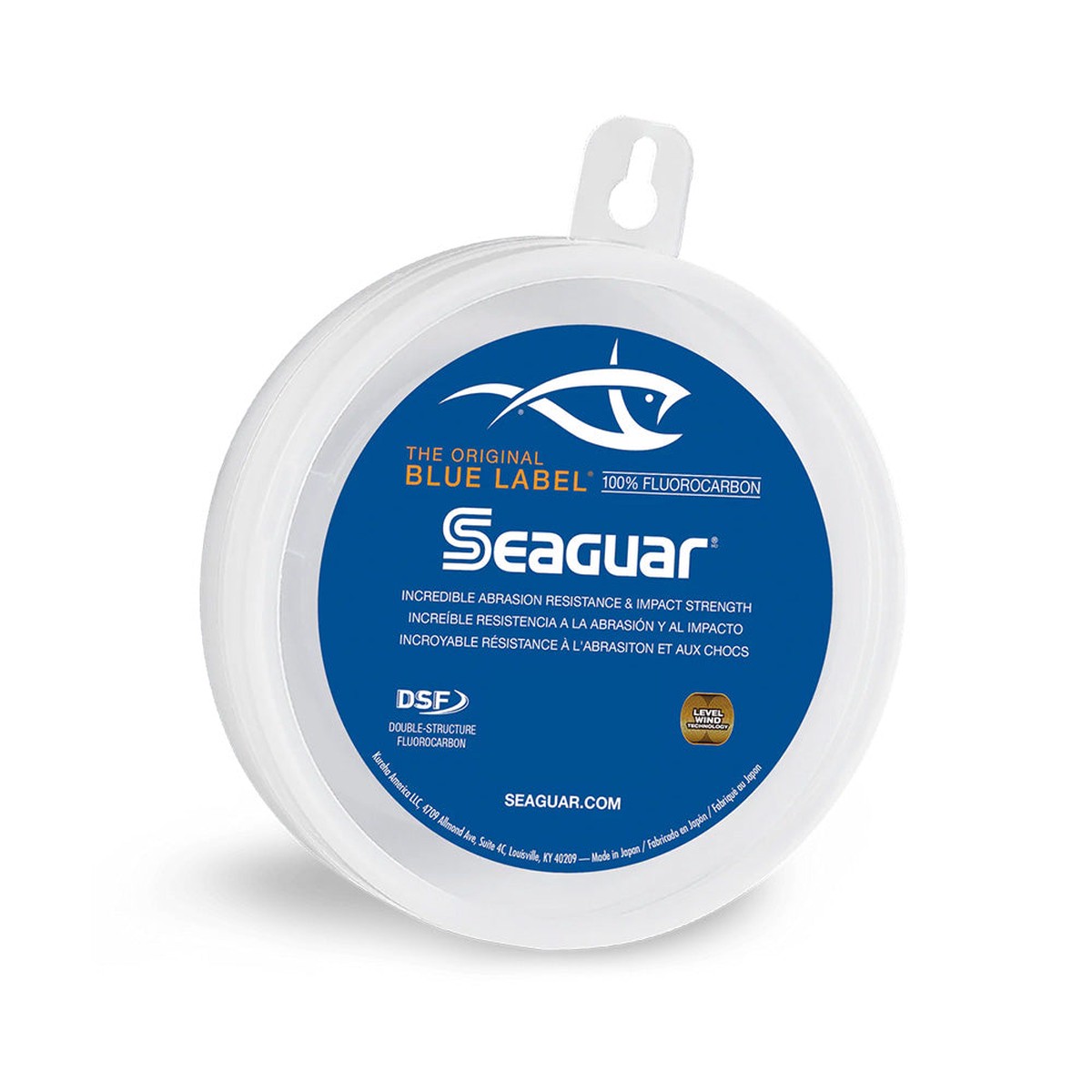 Seaguar Blue Label Fluorocarbon Leader