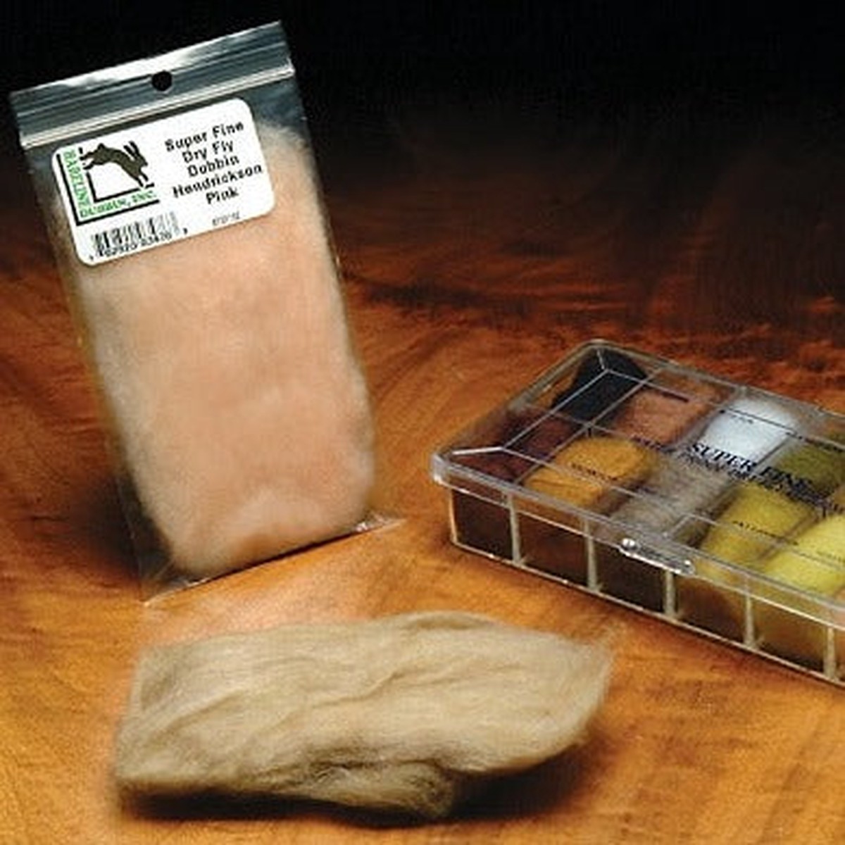 Super Fine Dry Fly Dubbin--Hareline
