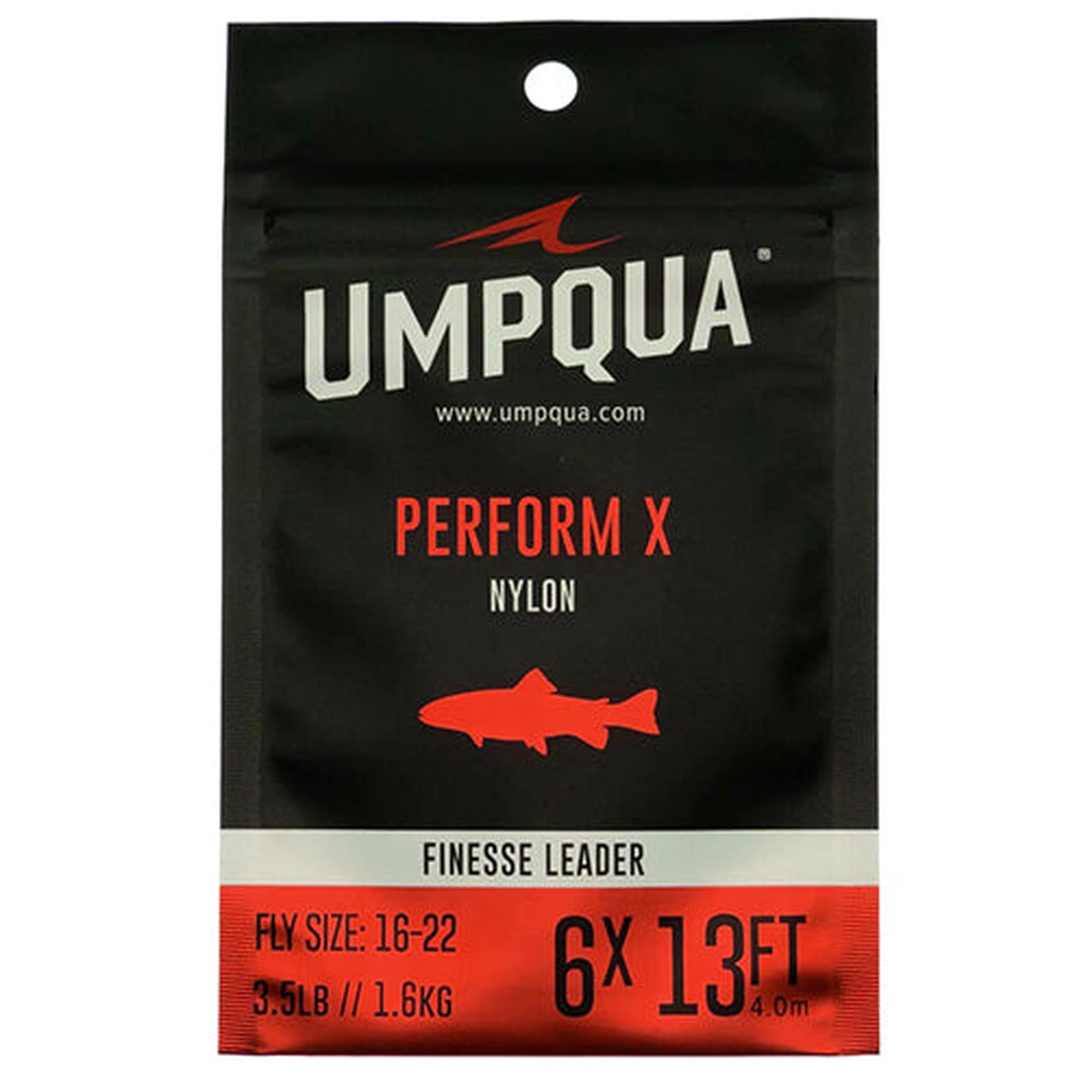 Umpqua Perform X Finesse Leader 13'