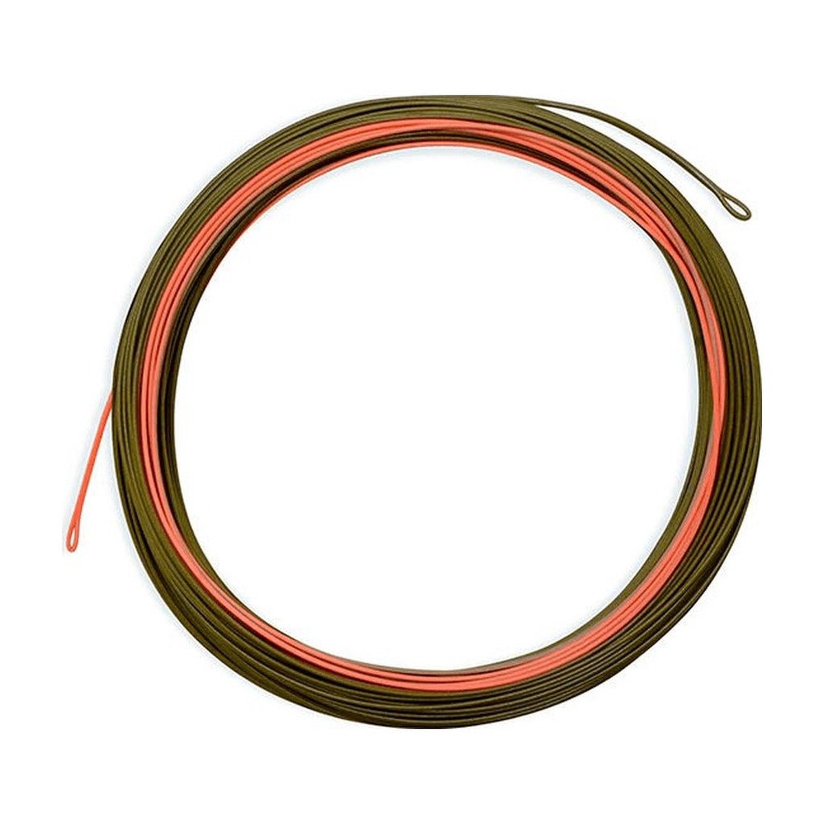 AirFlo SLN Euro Nmph 0.60mm Fly Line - Olive