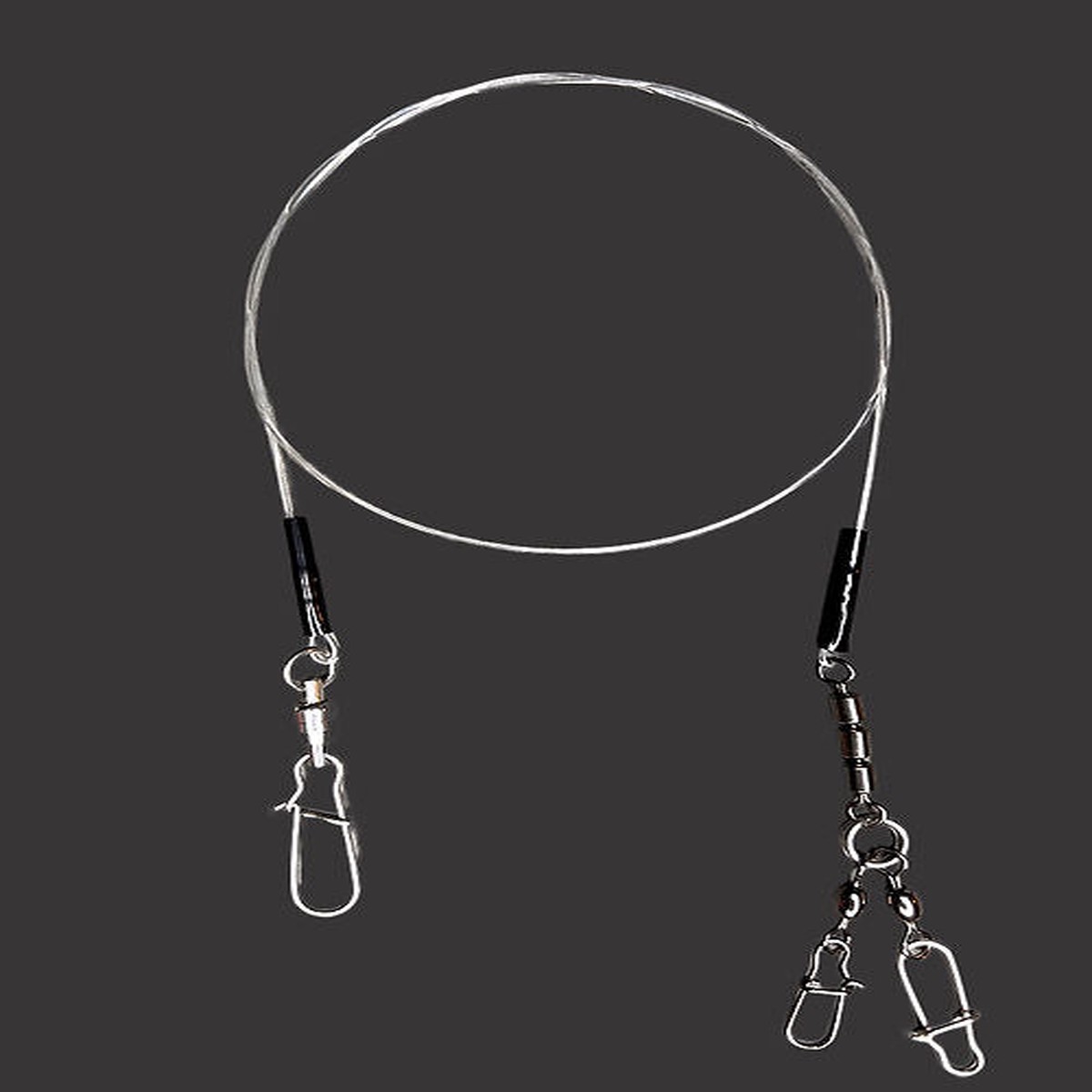Coldwater Strong Finesse 120lb Mono Anti-Mainline Twist Flasher Bumper Leaders