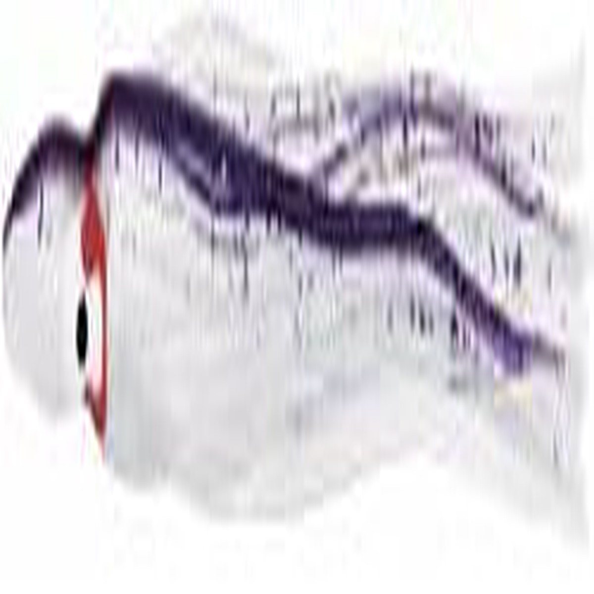 Delta Tackle 4.5 Squid UV/Purple splatter back