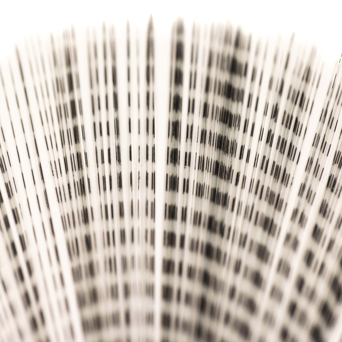 Hareline Barred Mayfly Tails