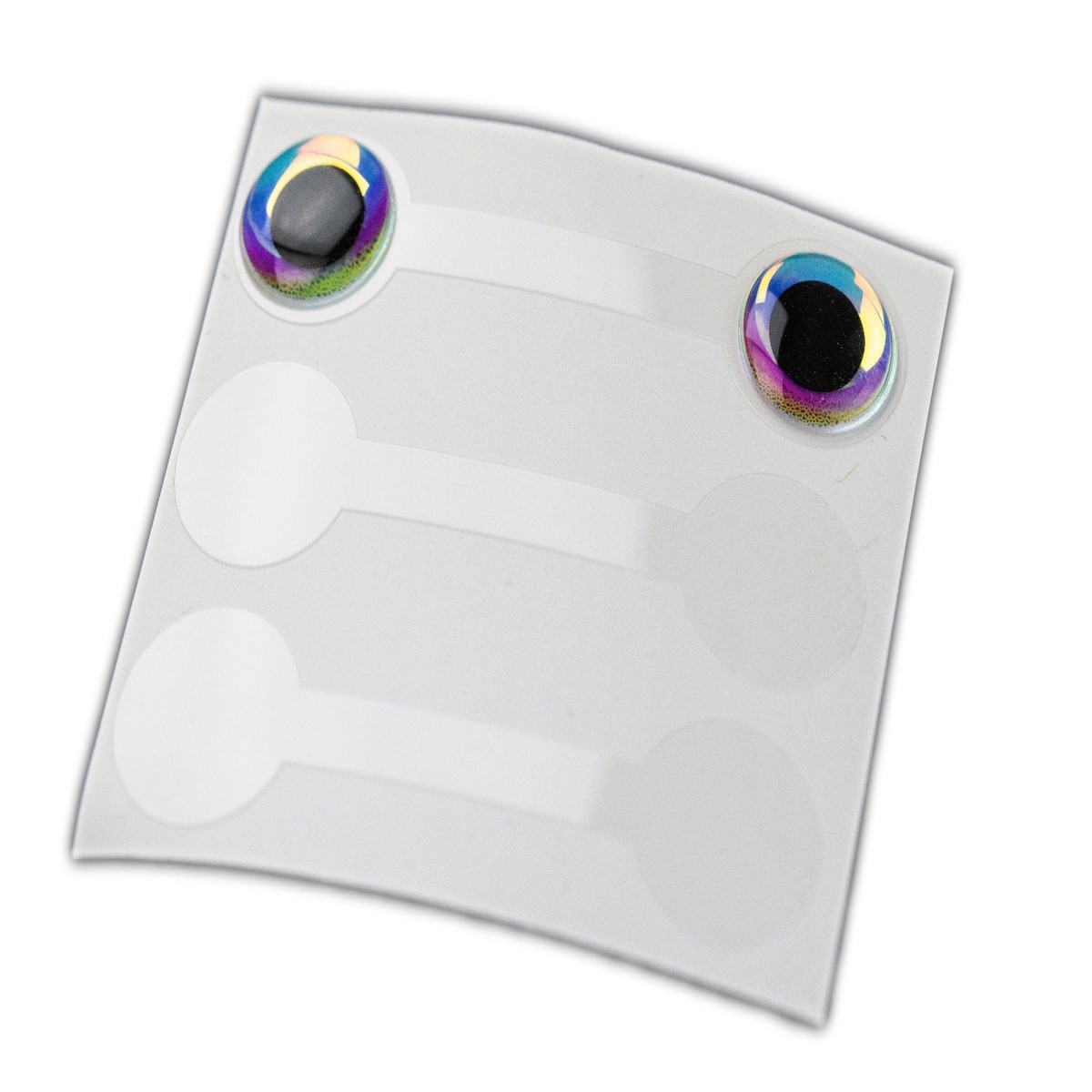 Hareline Tie in Fold Over Eye Tabs