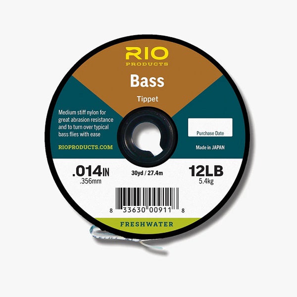 Rio Bass Tippet--30 yds.