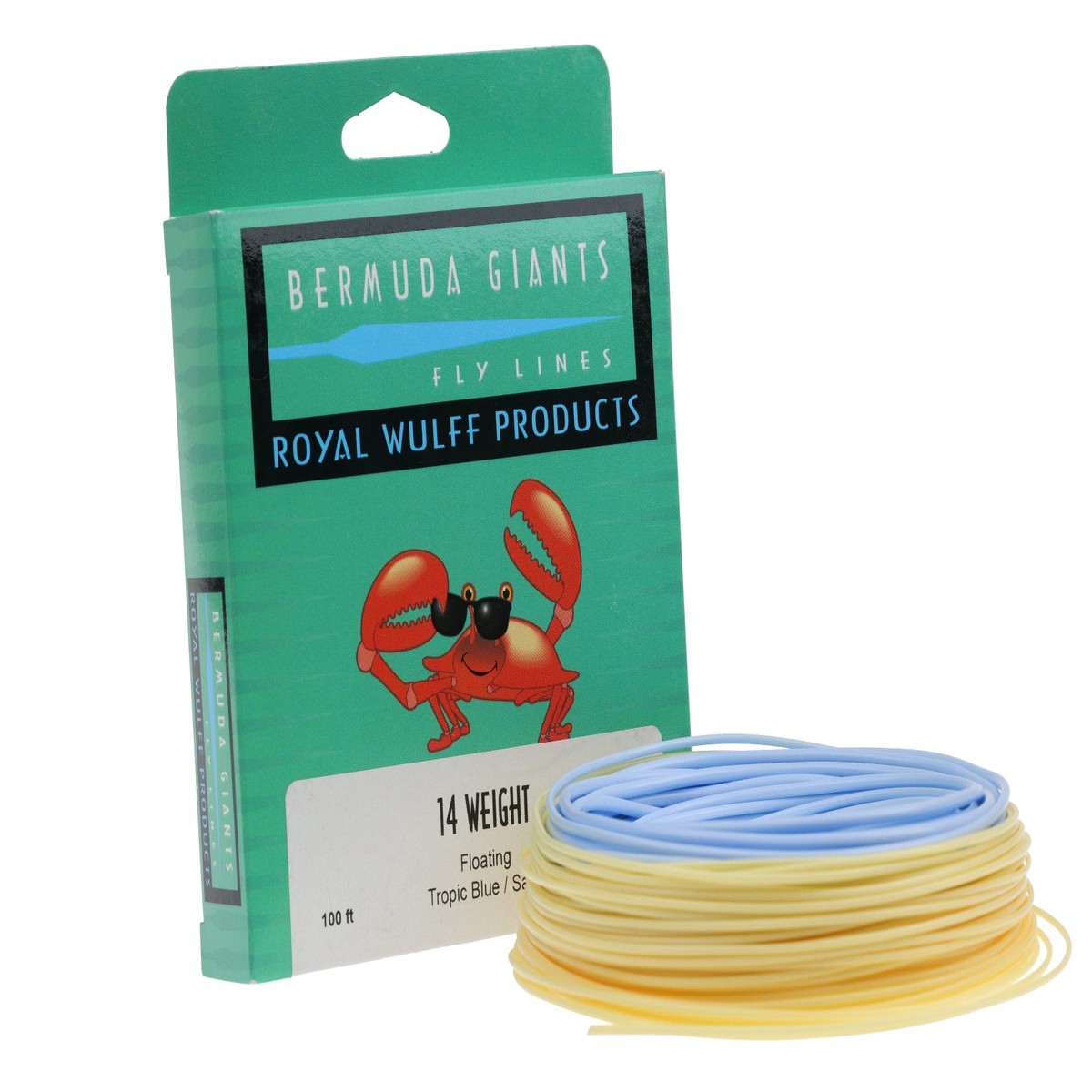 Royal Wulff Bermuda Triangle Taper Giants Floating Fly Line