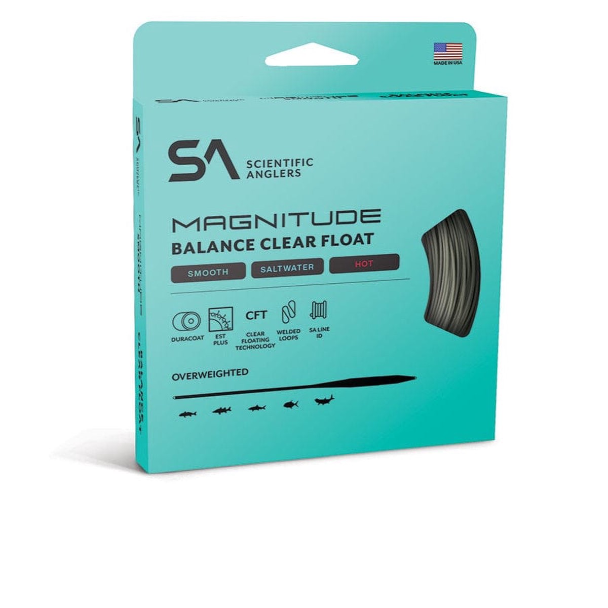 Scientific Anglers Magnitude Smooth Balance Clear Float Fly Line