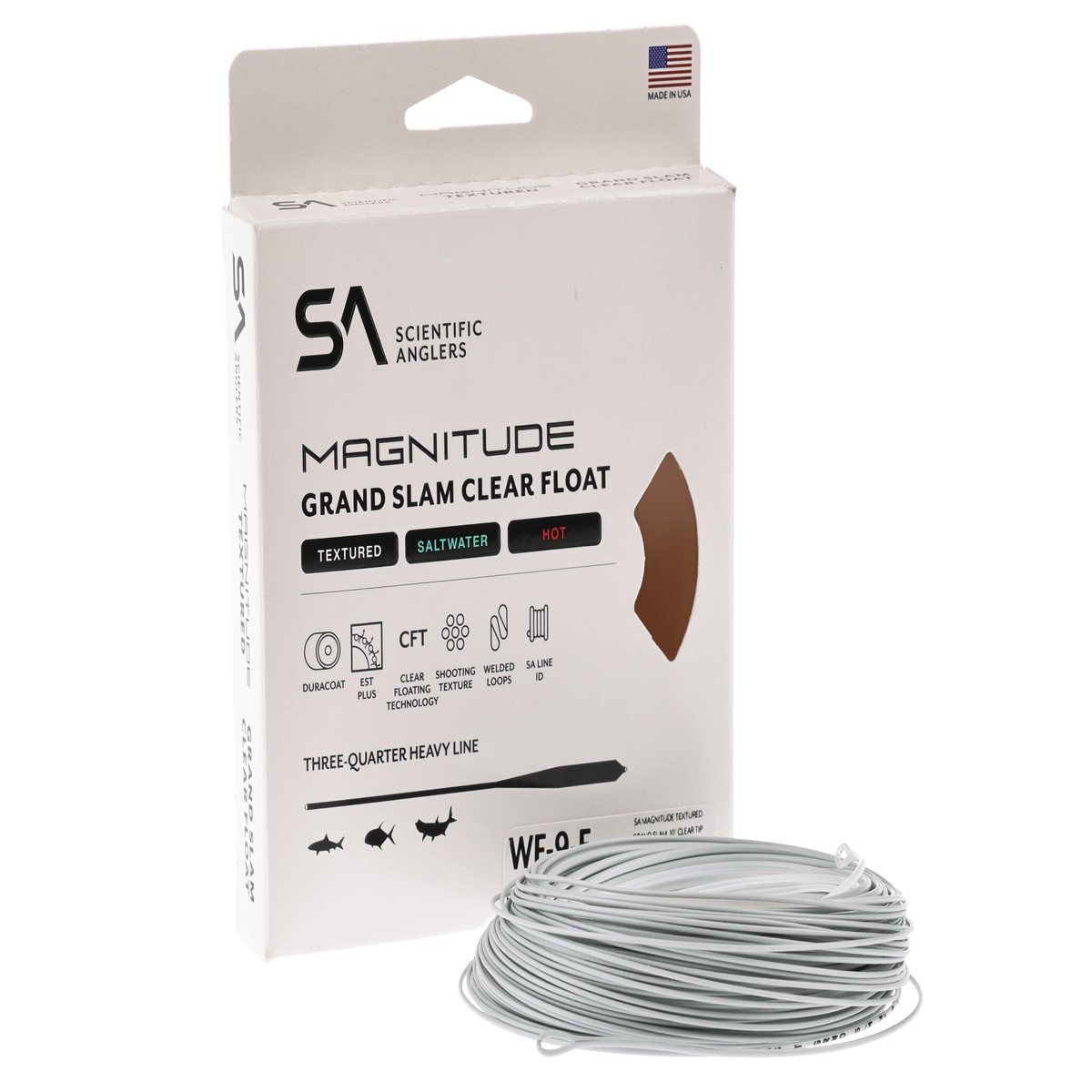 Scientific Anglers Magnitude Textured Grand Slam Fly Line