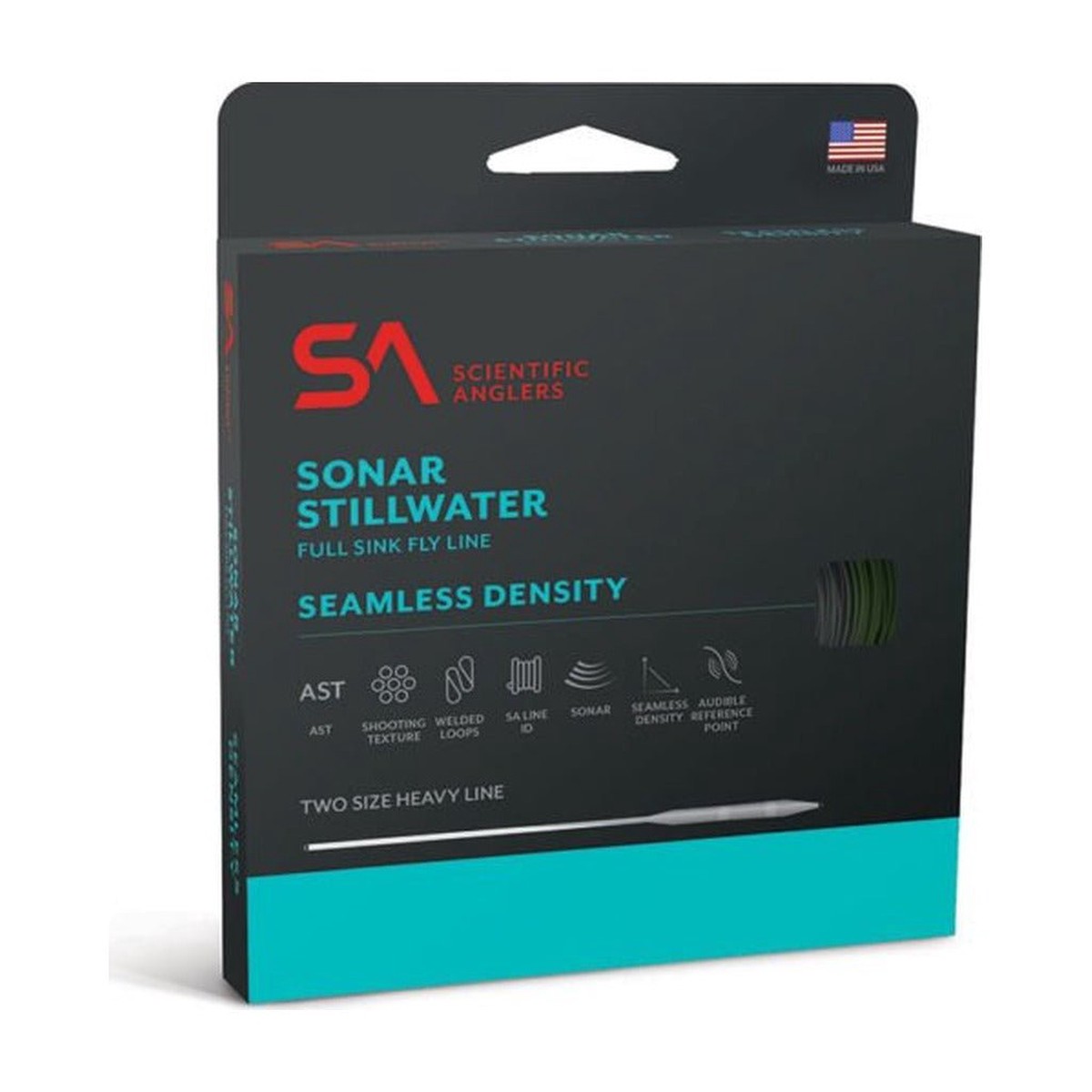 Scientific Anglers Sonar Stillwater Parabolic Sink 3/5/3 Fly Line