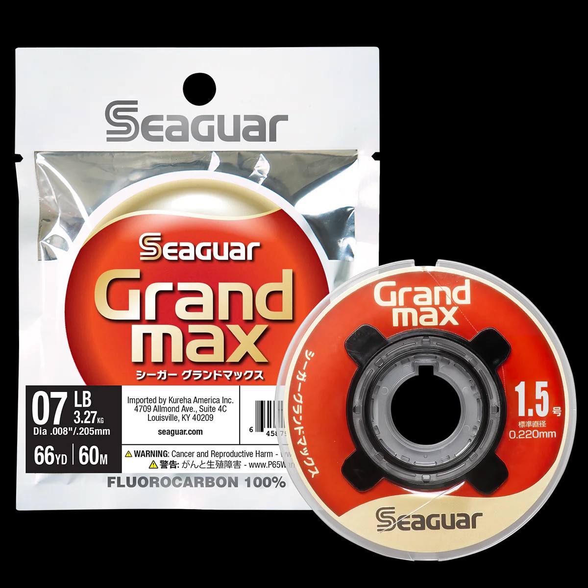 Seaguar JDM Grand Max Fluorocarbon