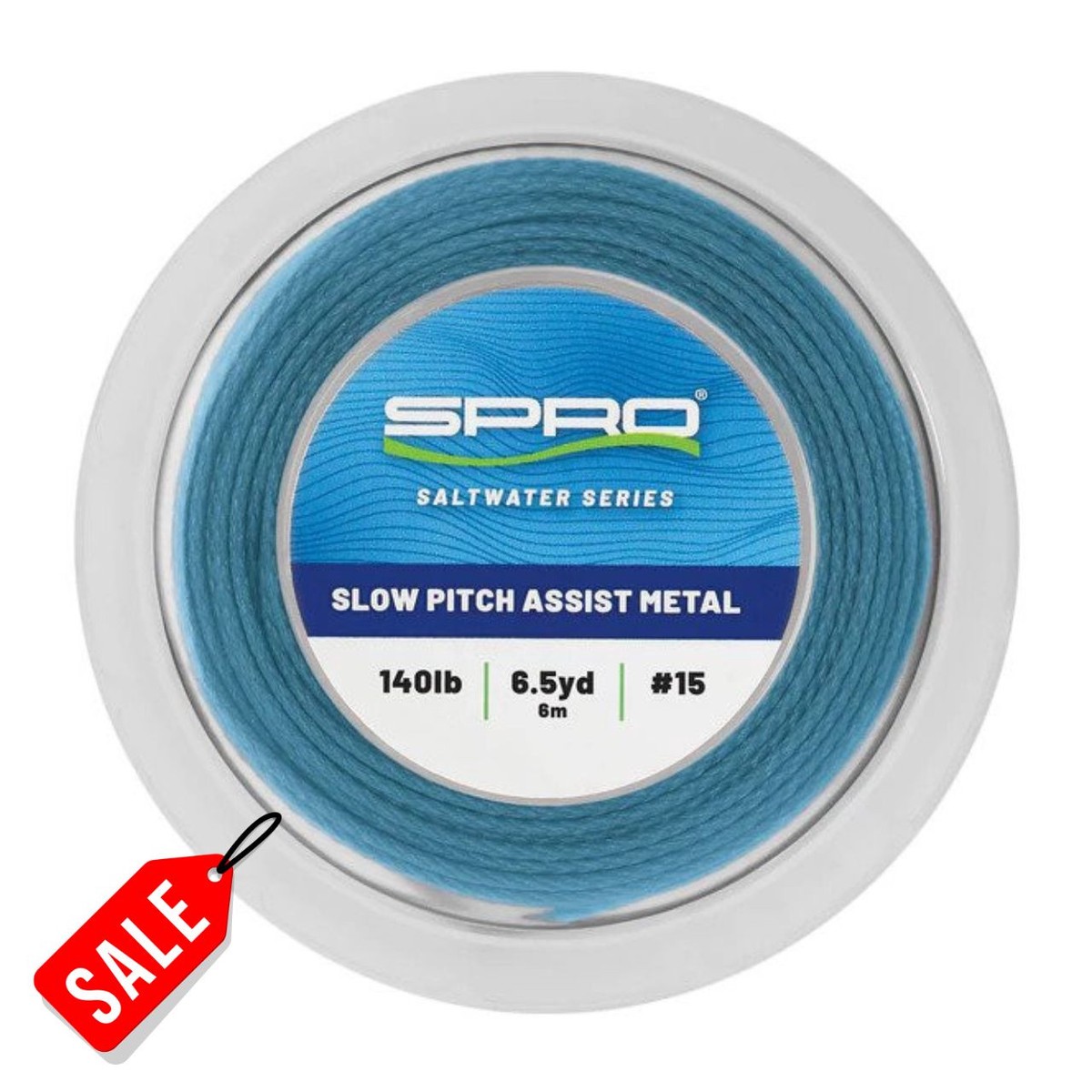 SPRO Slow Pitch Assist Metal Assist Cord *Clearance Models*