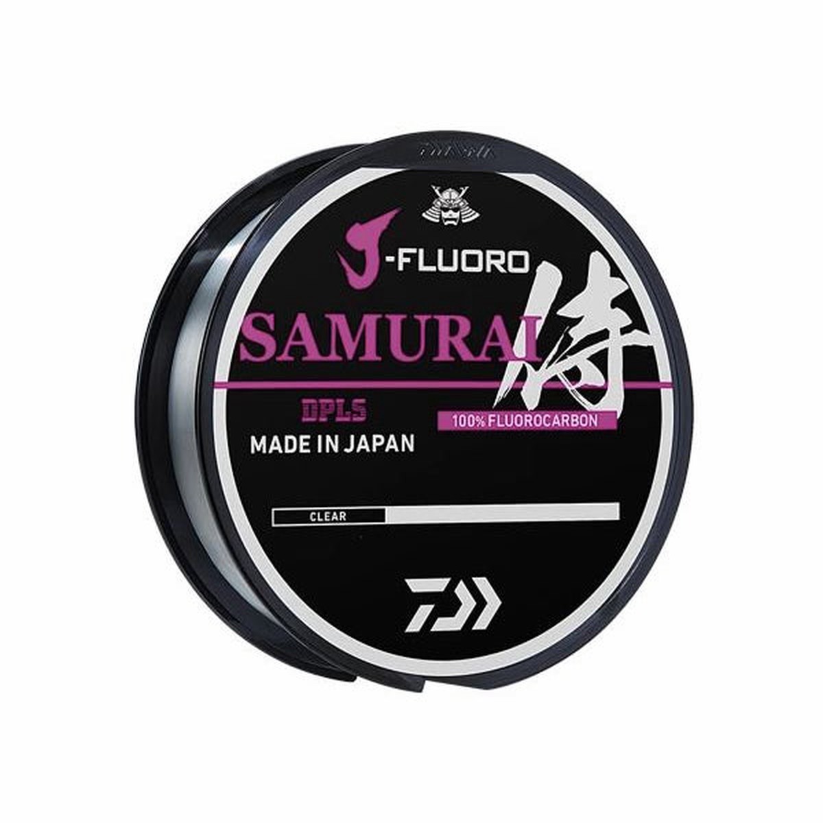 XXB Daiwa J-Fluoro Samurai Fluorocarbon Line - 18Lb - 220Yds